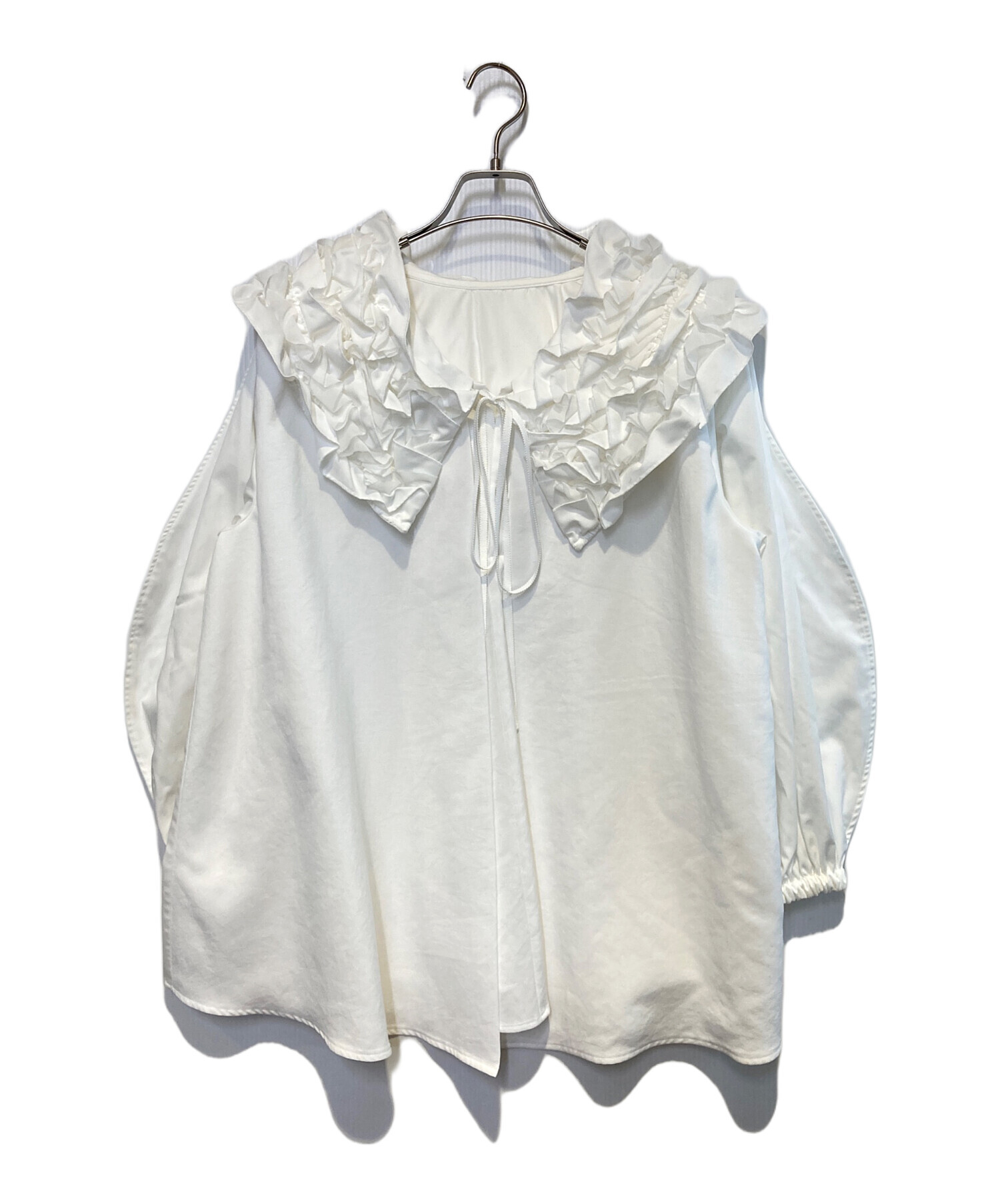 完売『新品未使用』ロージーモンスターフリル　ブラウス　Rosy Monster 中古・古着通販】rosy monster (ロージーモンスター) スタンディング