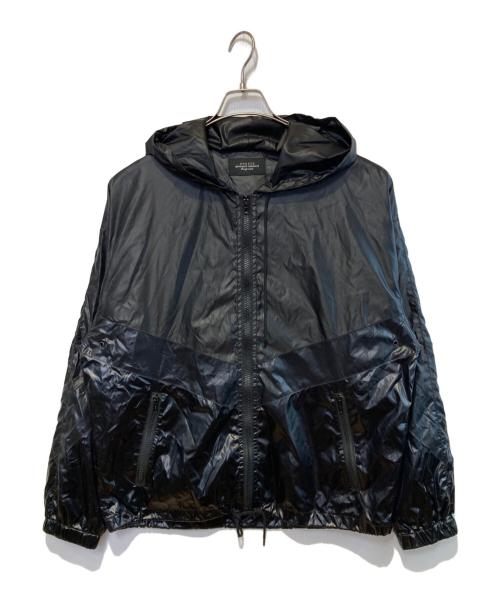 中古・古着通販】UNUSED (アンユーズド) Nylon zip jacket ブラック