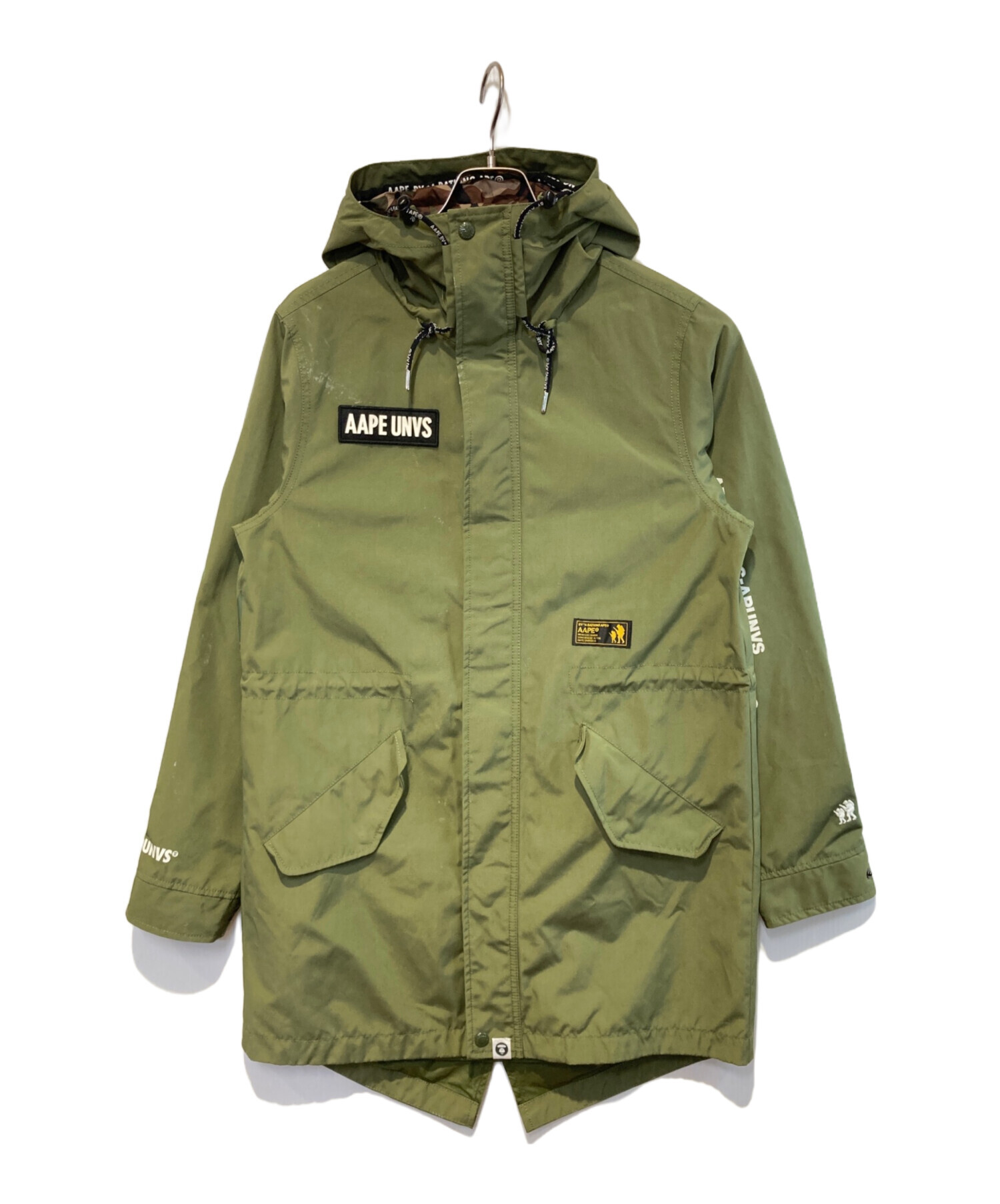 90s A BATHING APE ナイロンジャケット 中古・古着通販】A BATHING APE (ア ベイシング エイプ) ナイロン