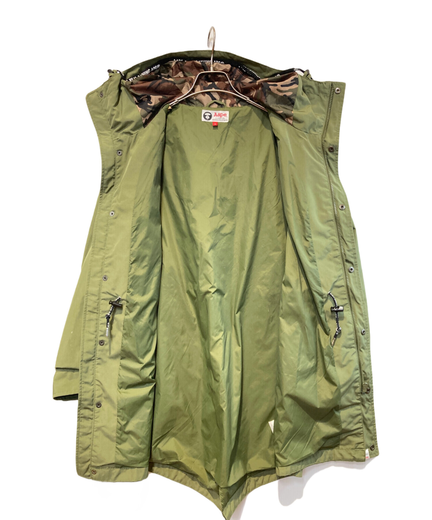 中古・古着通販】A BATHING APE (ア ベイシング エイプ) ナイロン