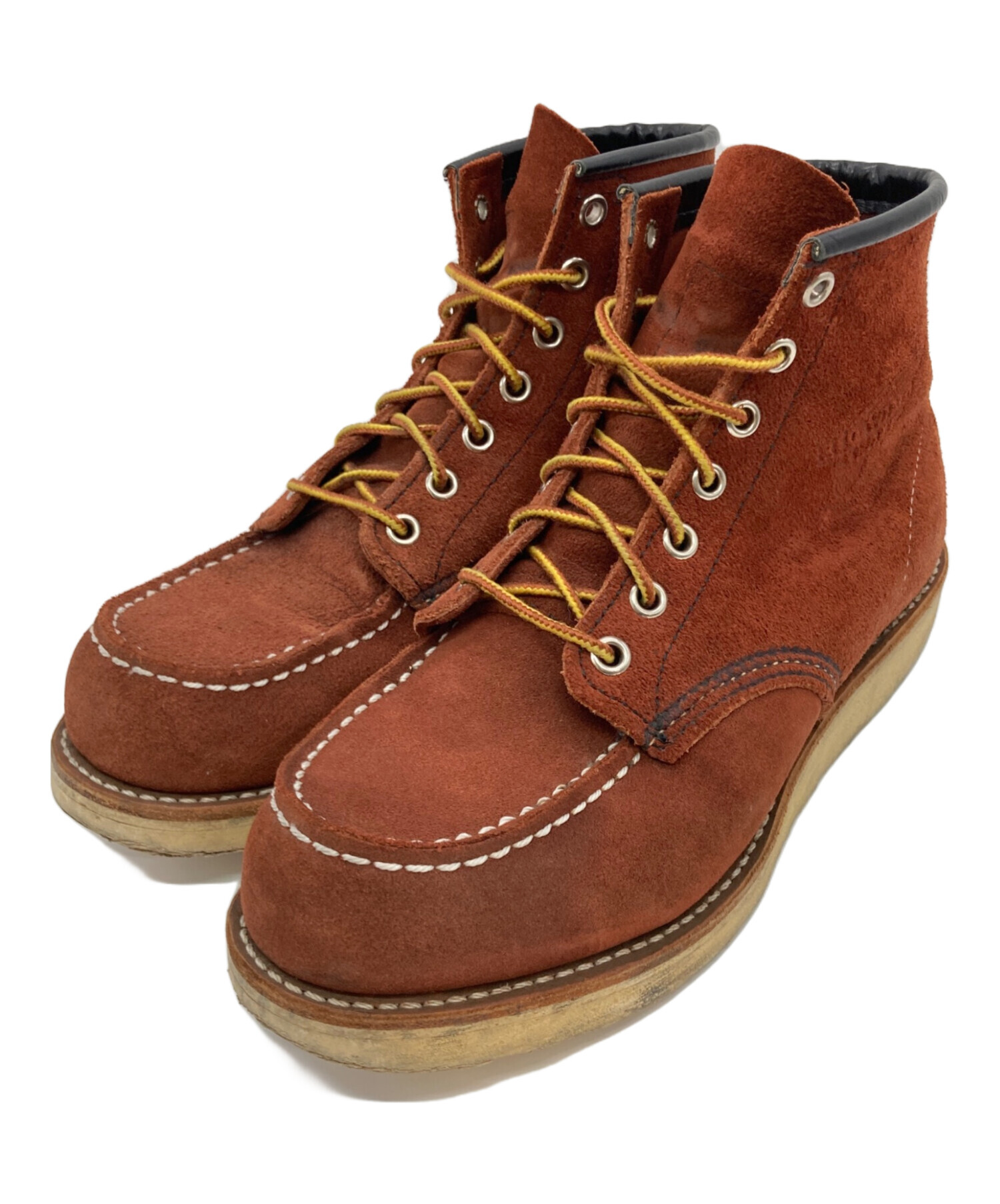 【SALE中】　RED WING（レッドウィング） 中古・古着通販】RED WING (レッドウィング) Classic Moc Toe ブラウン