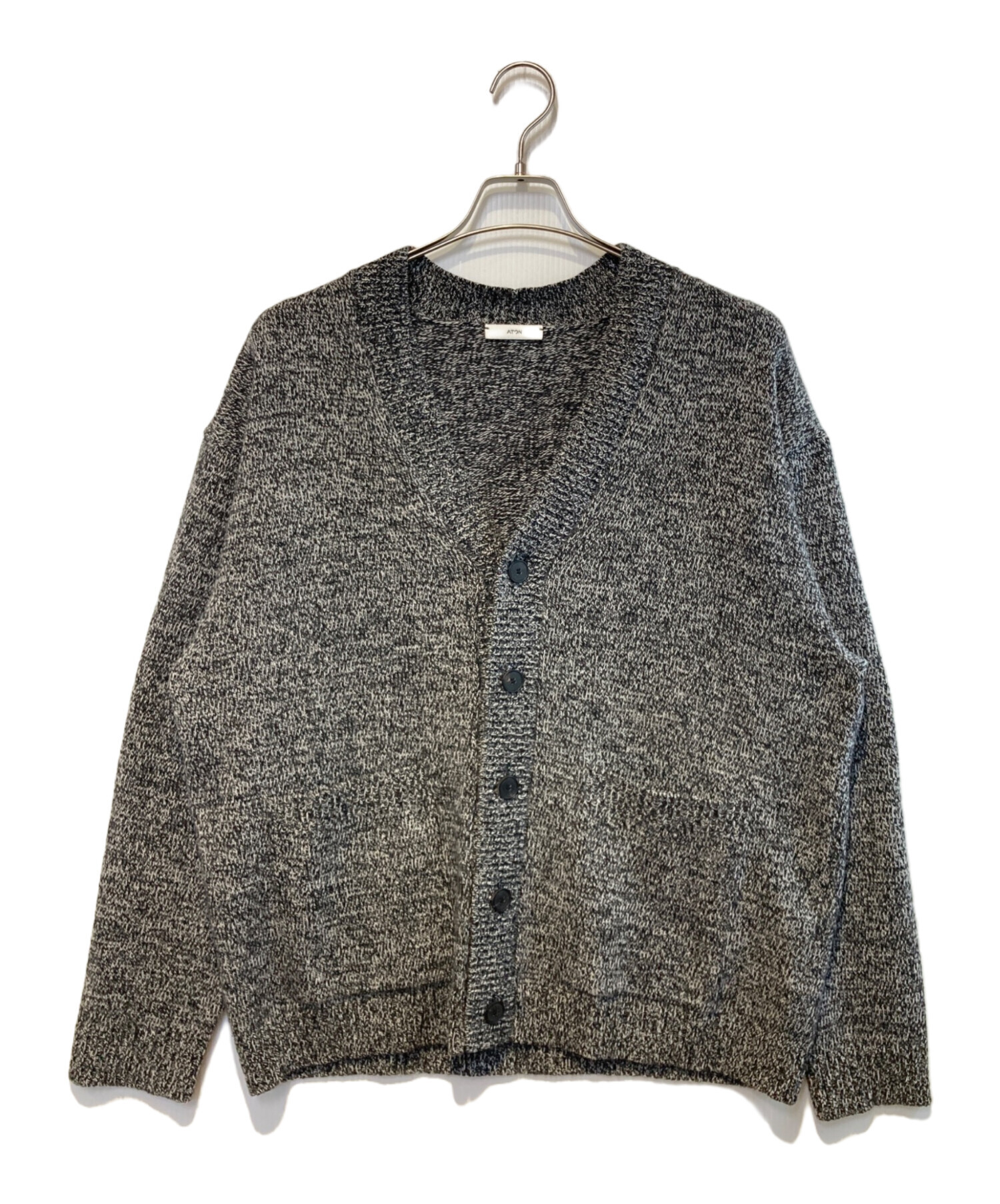 中古・古着通販】ATON (エイトン) BABY WOOL MOULINEオーバーサイズ 中古・古着通販】ATON (エイトン) BABY WOOL MOULINEオーバーサイズ