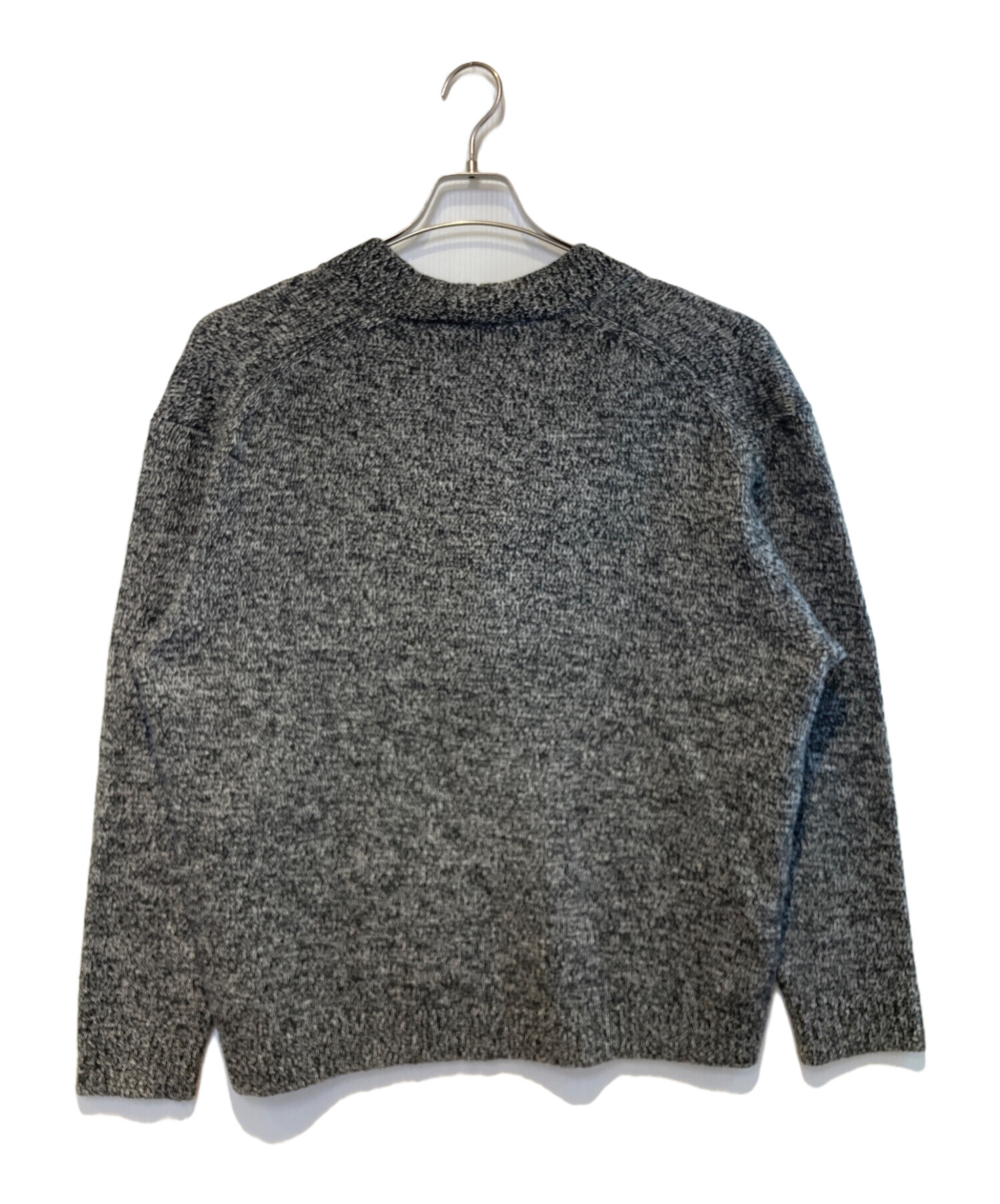 中古・古着通販】ATON (エイトン) BABY WOOL MOULINEオーバーサイズ