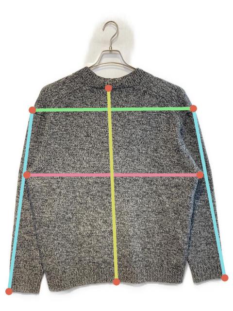 中古・古着通販】ATON (エイトン) BABY WOOL MOULINEオーバーサイズ