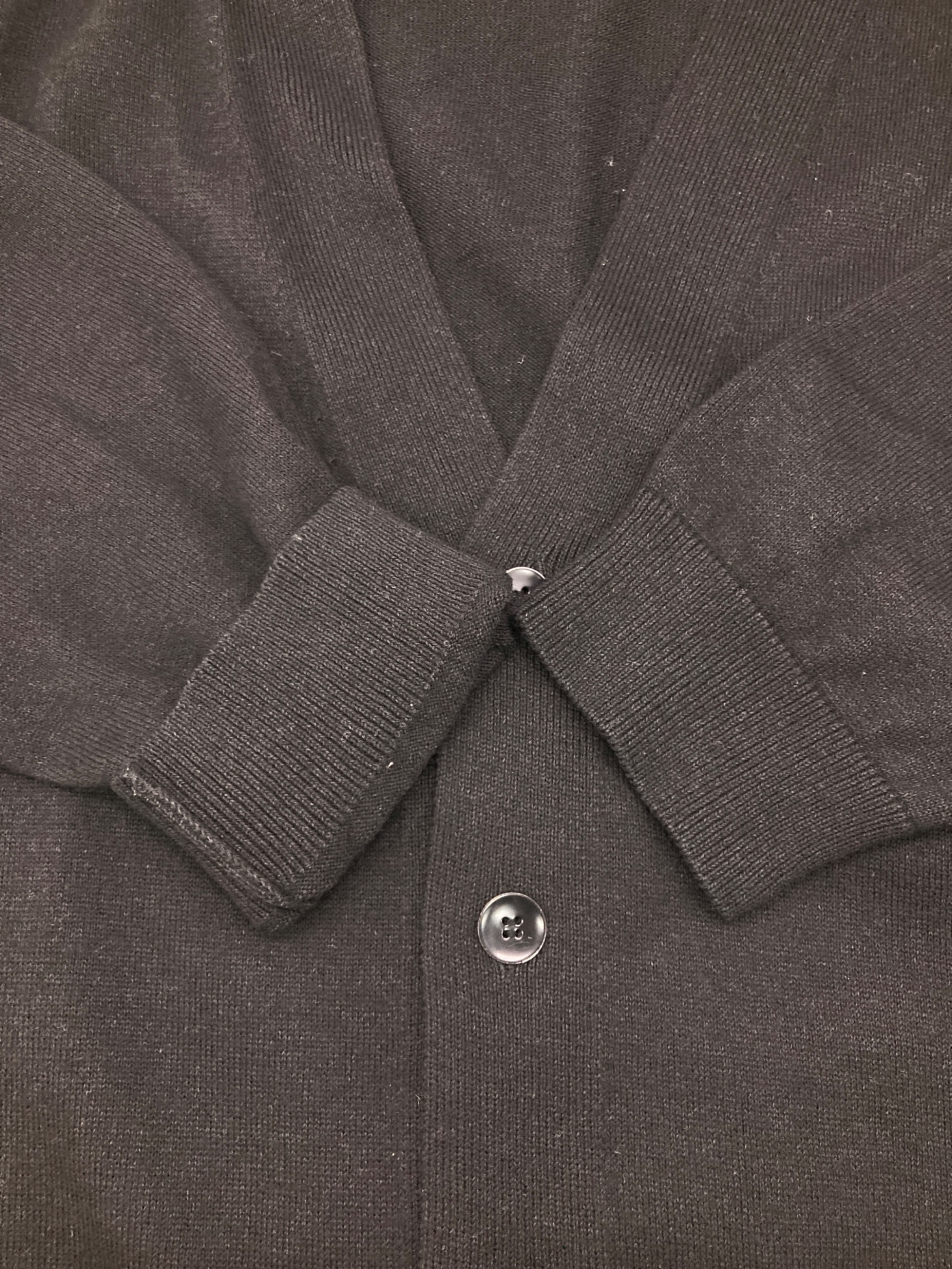 中古・古着通販】ATON (エイトン) WOOL WASHI OVERSIZED CARDIGAN