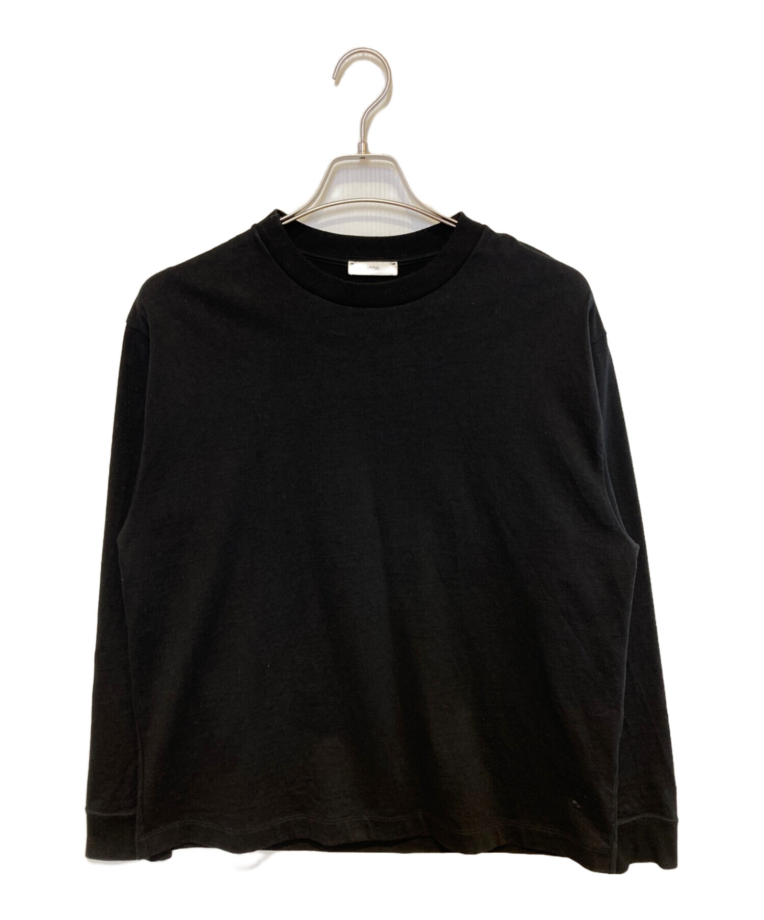 中古・古着通販】ATON (エイトン) AIR SPININNG LOOSE FIT L/S T-SHIRT 