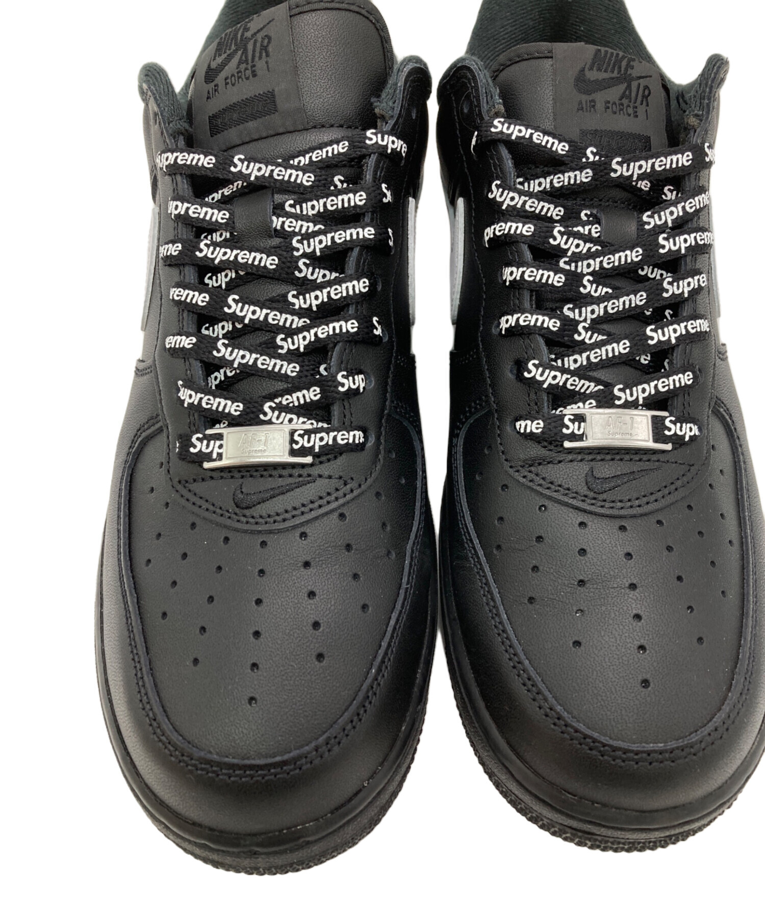 中古・古着通販】NIKE (ナイキ) Supreme (シュプリーム) Air Force 1