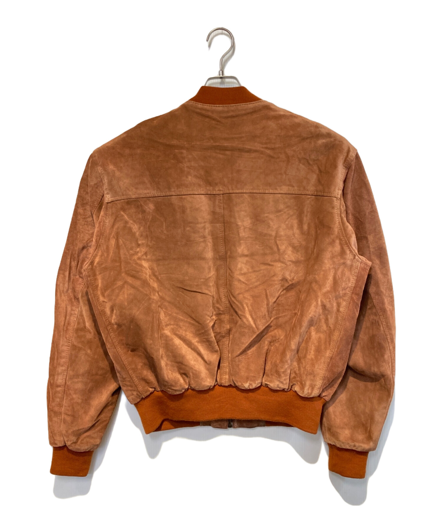 中古・古着通販】ERIKSON'S (エリクソン) ［古着］スウェードボンバー