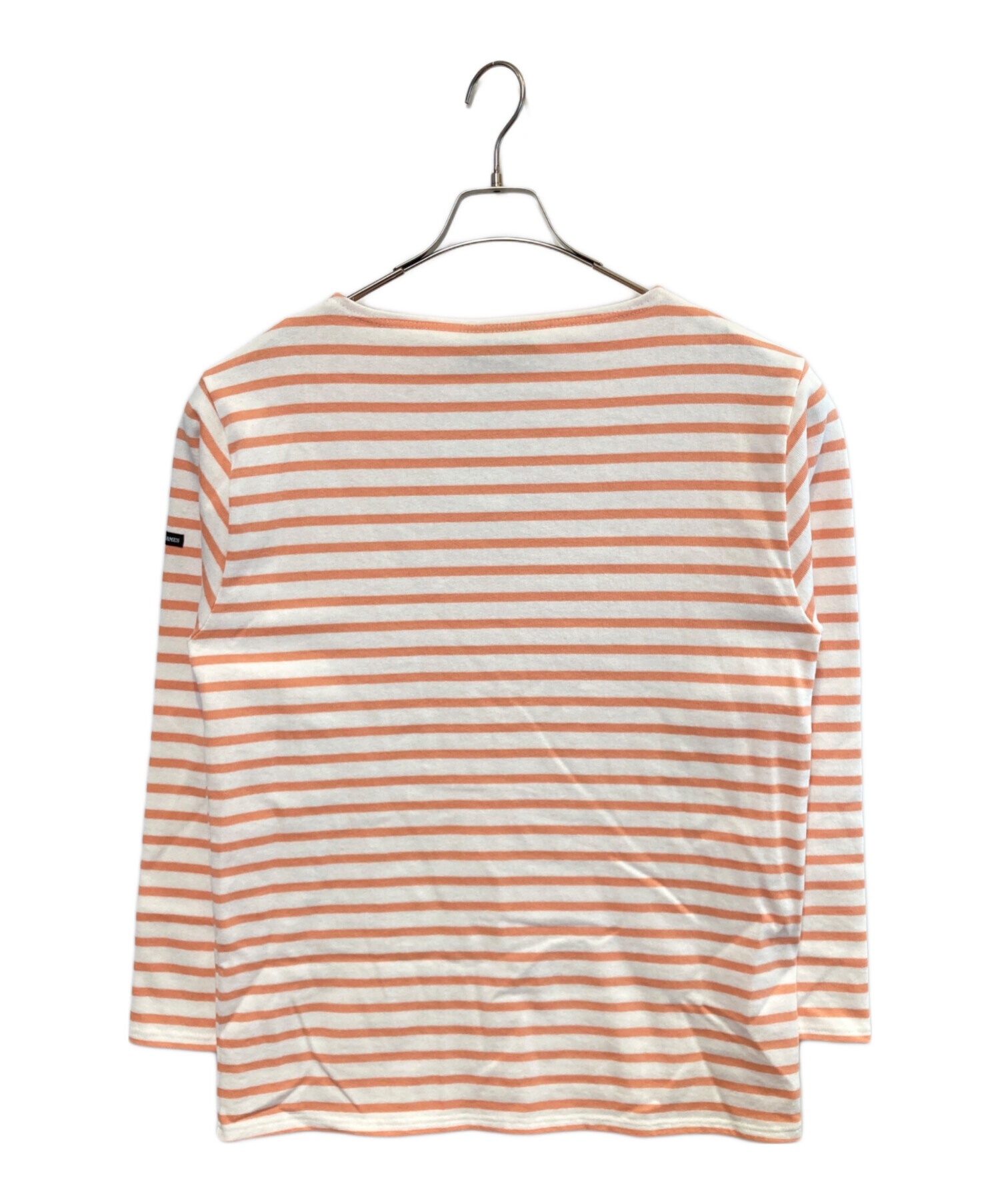 中古・古着通販】SAINT JAMES (セントジェームス) バスクシャツ ピンク