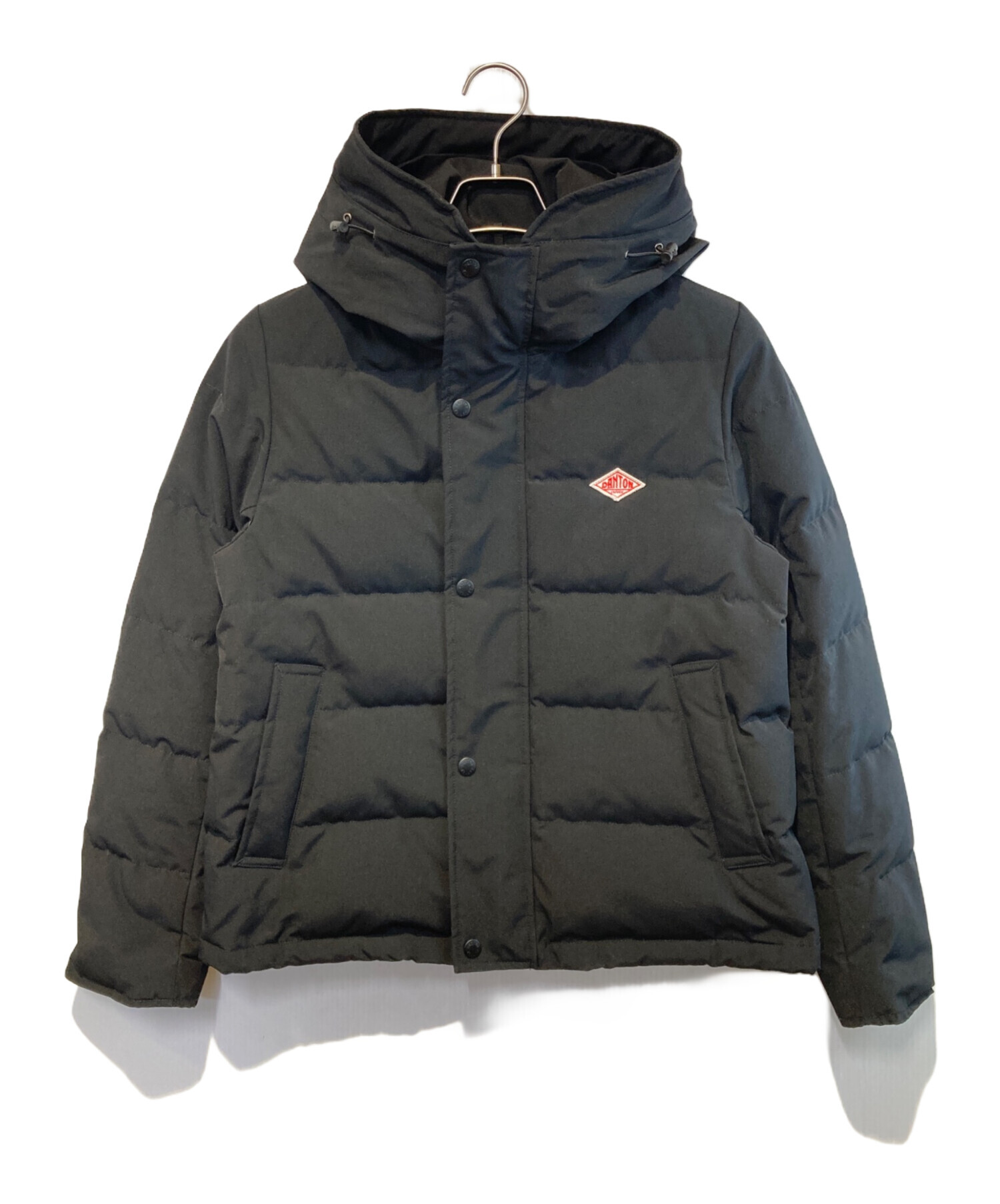 中古・古着通販】DANTON (ダントン) SHORT DOWN JACKET ブラック 
