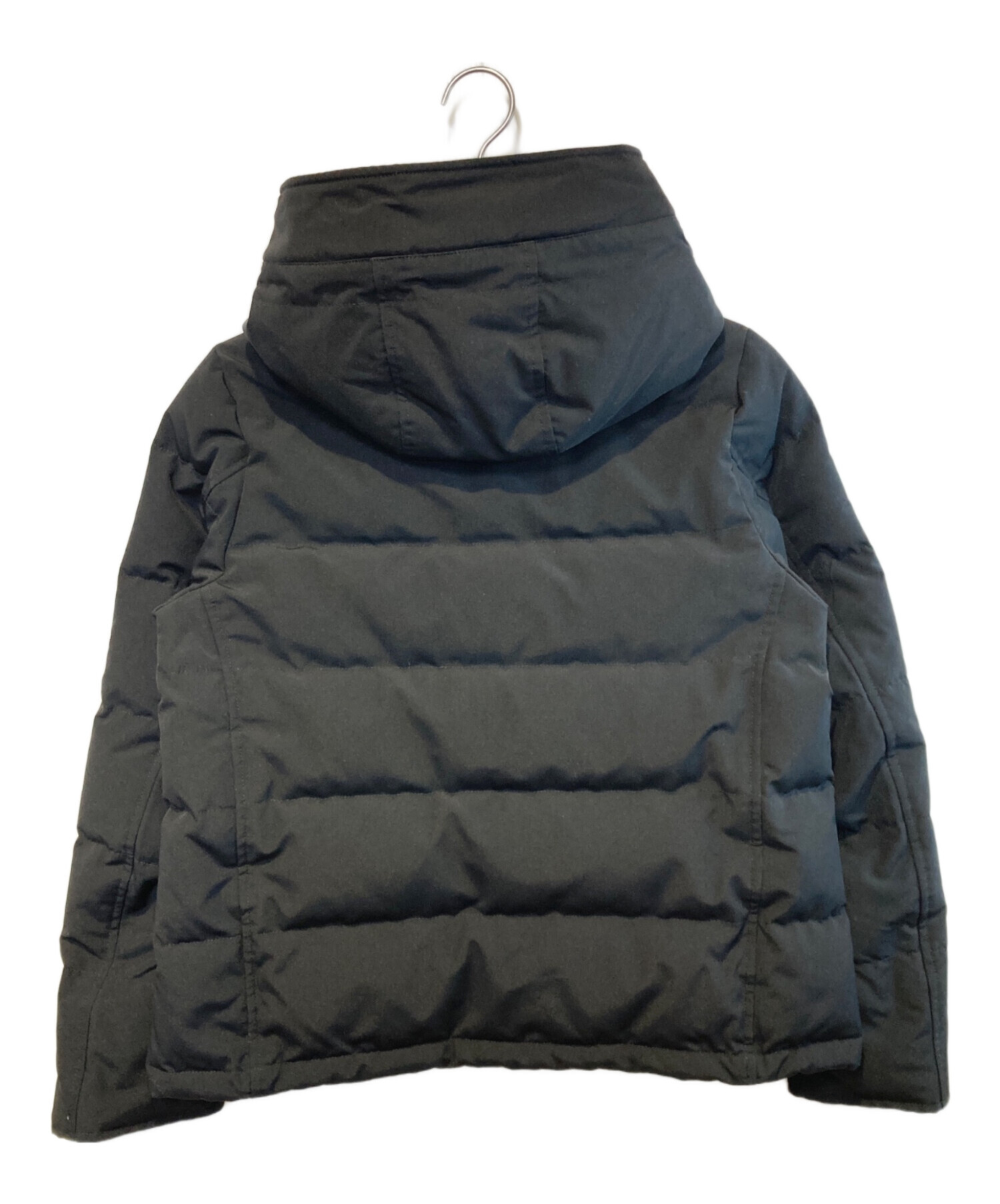 中古・古着通販】DANTON (ダントン) SHORT DOWN JACKET ブラック 