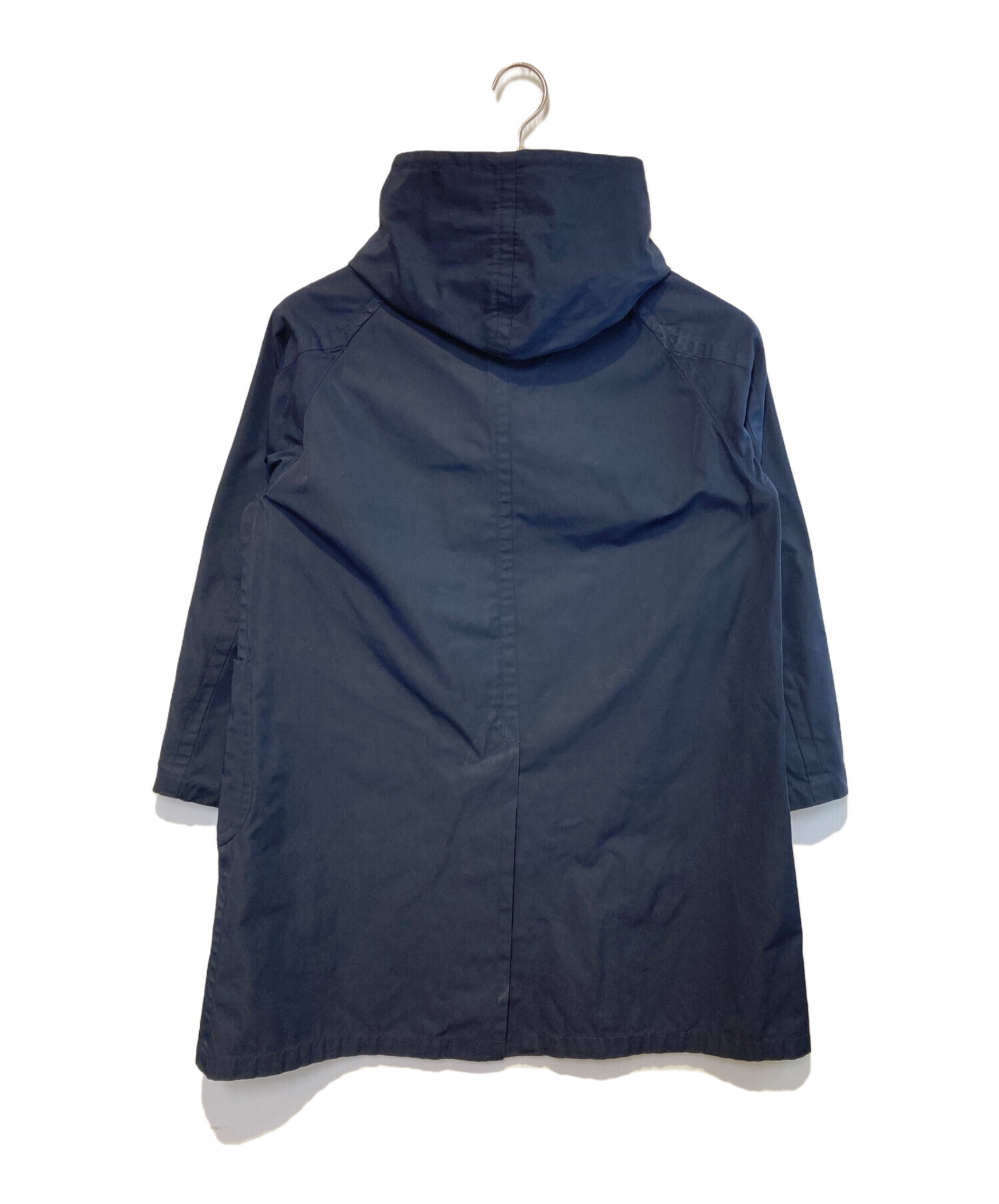 中古・古着通販】DANTON (ダントン) Double Cloth hood coat ネイビー