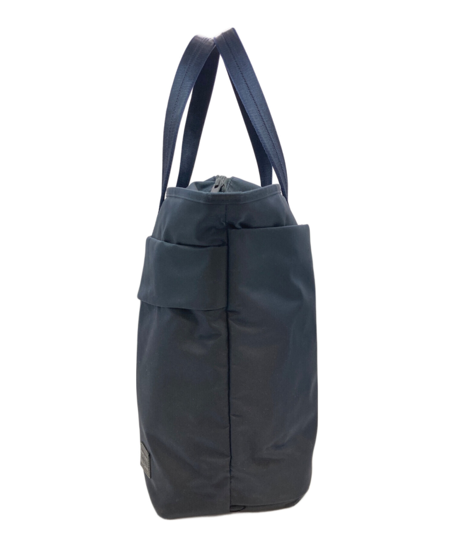 中古・古着通販】PORTER (ポーター) VIEW TOTE BAG(L) ネイビー