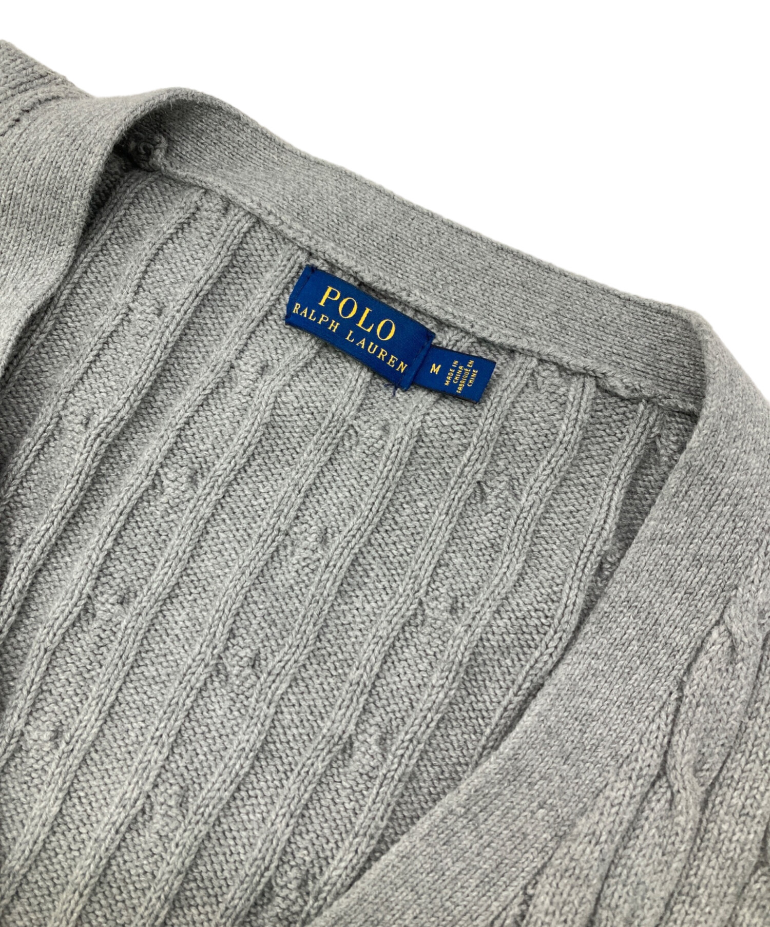 中古・古着通販】POLO RALPH LAUREN (ポロ・ラルフローレン) ケーブル