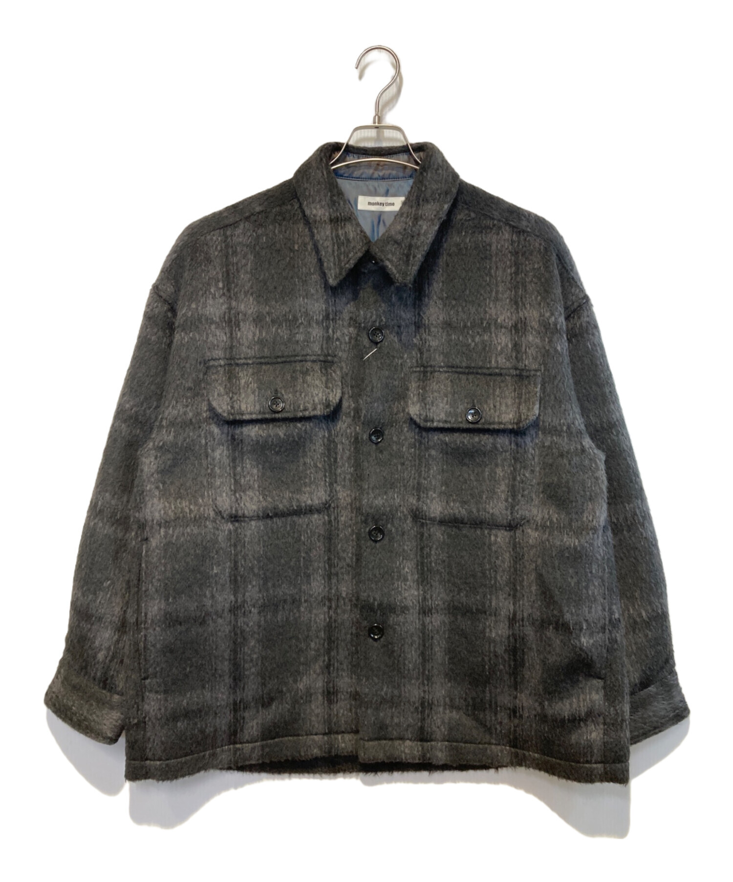 中古・古着通販】MONKEY TIME (モンキータイム) オンブレチェック