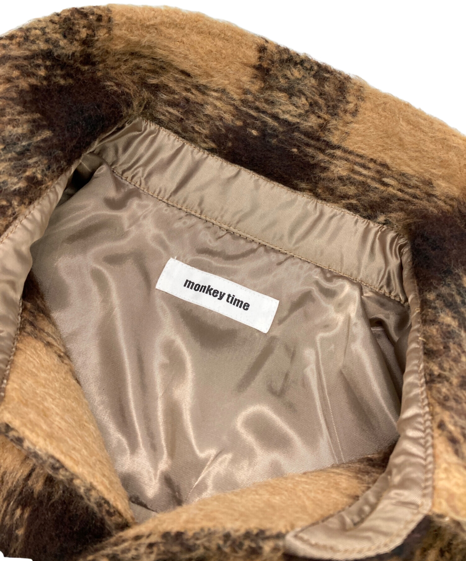 中古・古着通販】MONKEY TIME (モンキータイム) オンブレチェック 
