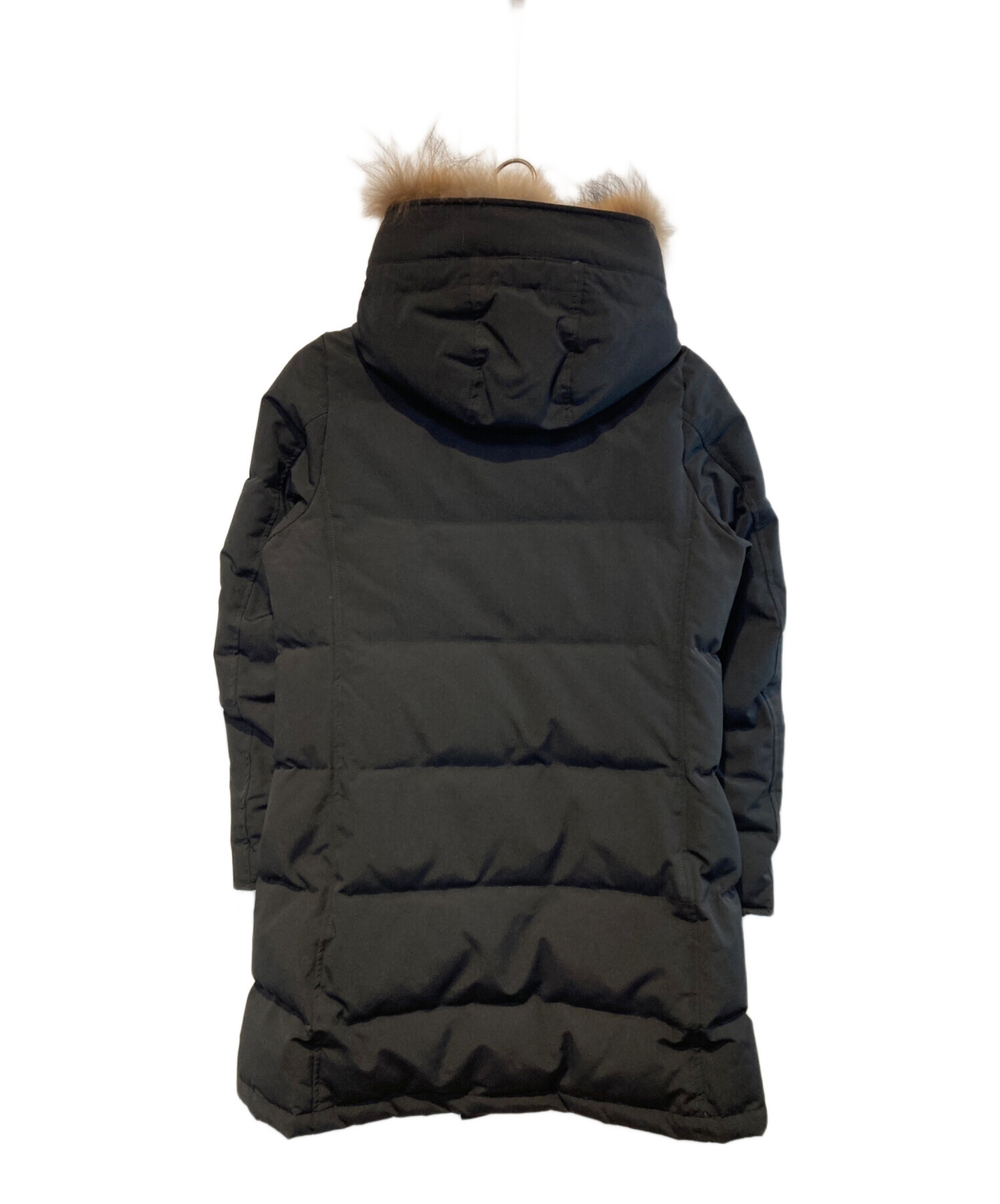 中古・古着通販】DANTON (ダントン) フード付きロングダウンコート 