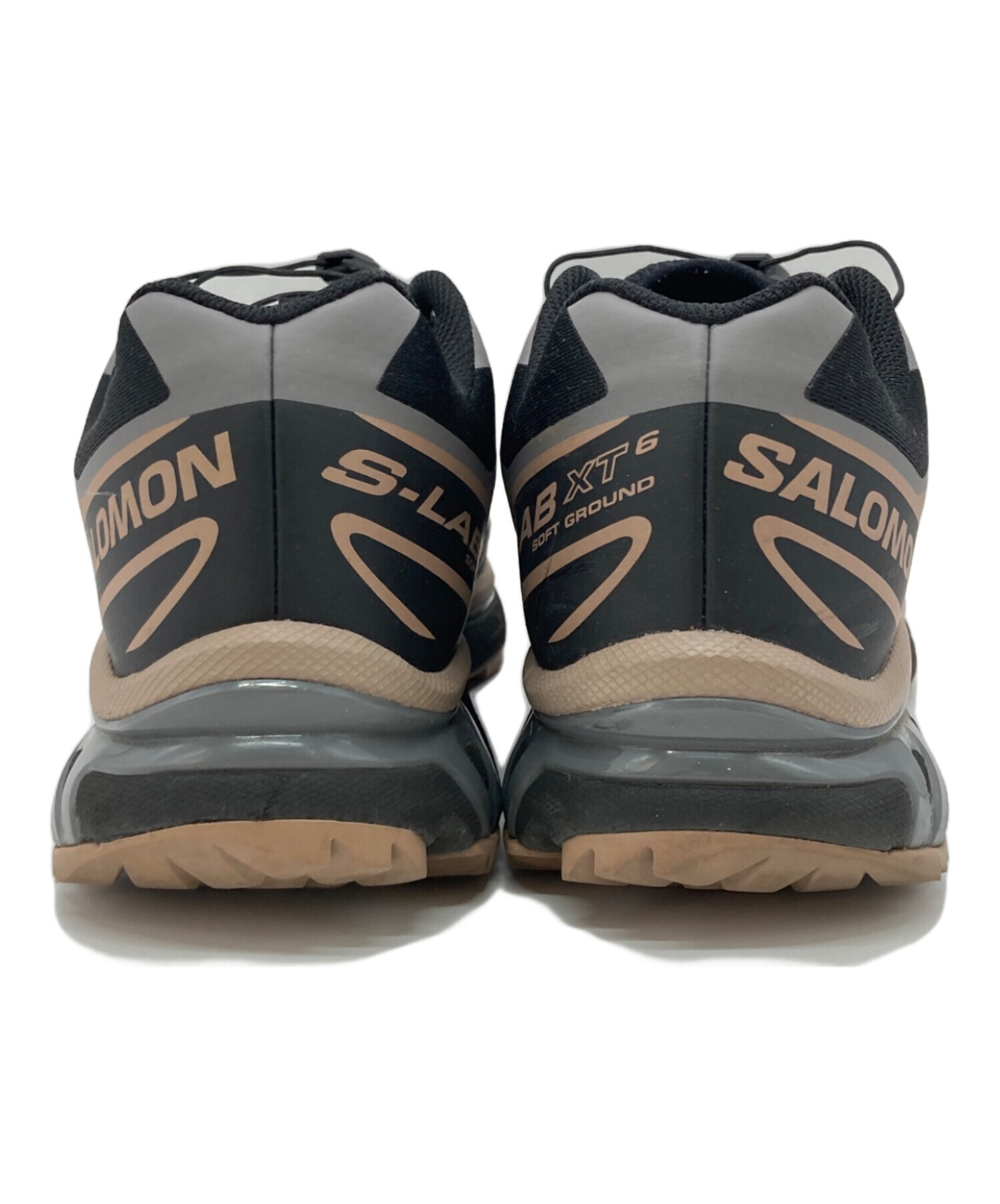 中古・古着通販】SALOMON (サロモン) XT-6 ブラック×ブラウン サイズ