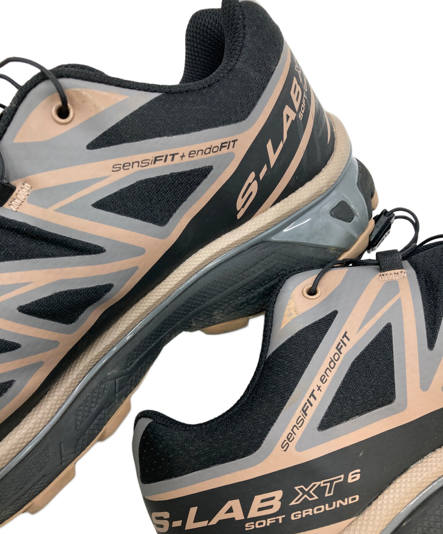 中古・古着通販】SALOMON (サロモン) XT-6 ブラック×ブラウン サイズ