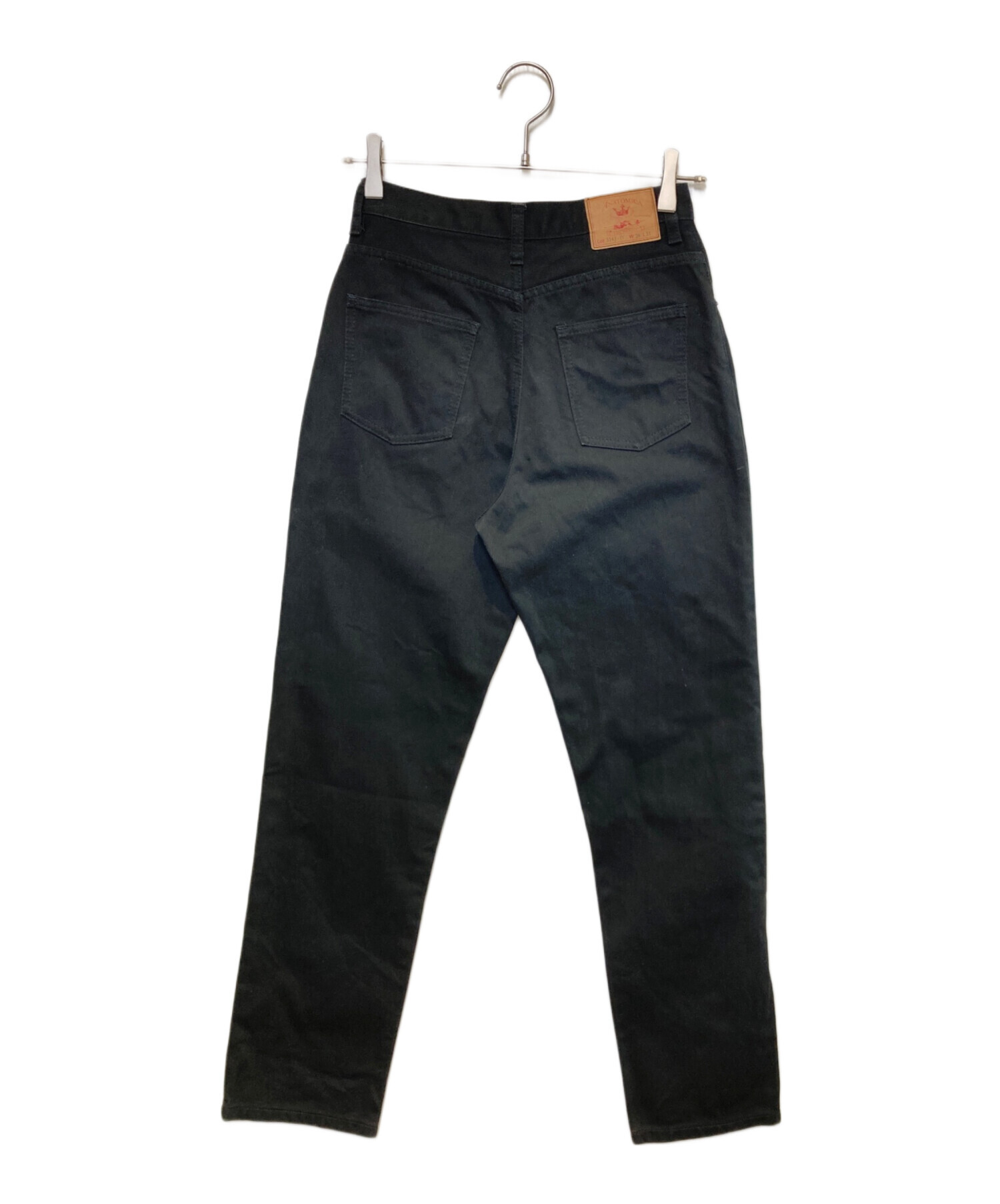 中古・古着通販】ANATOMICA (アナトミカ) デニムパンツ ブラック
