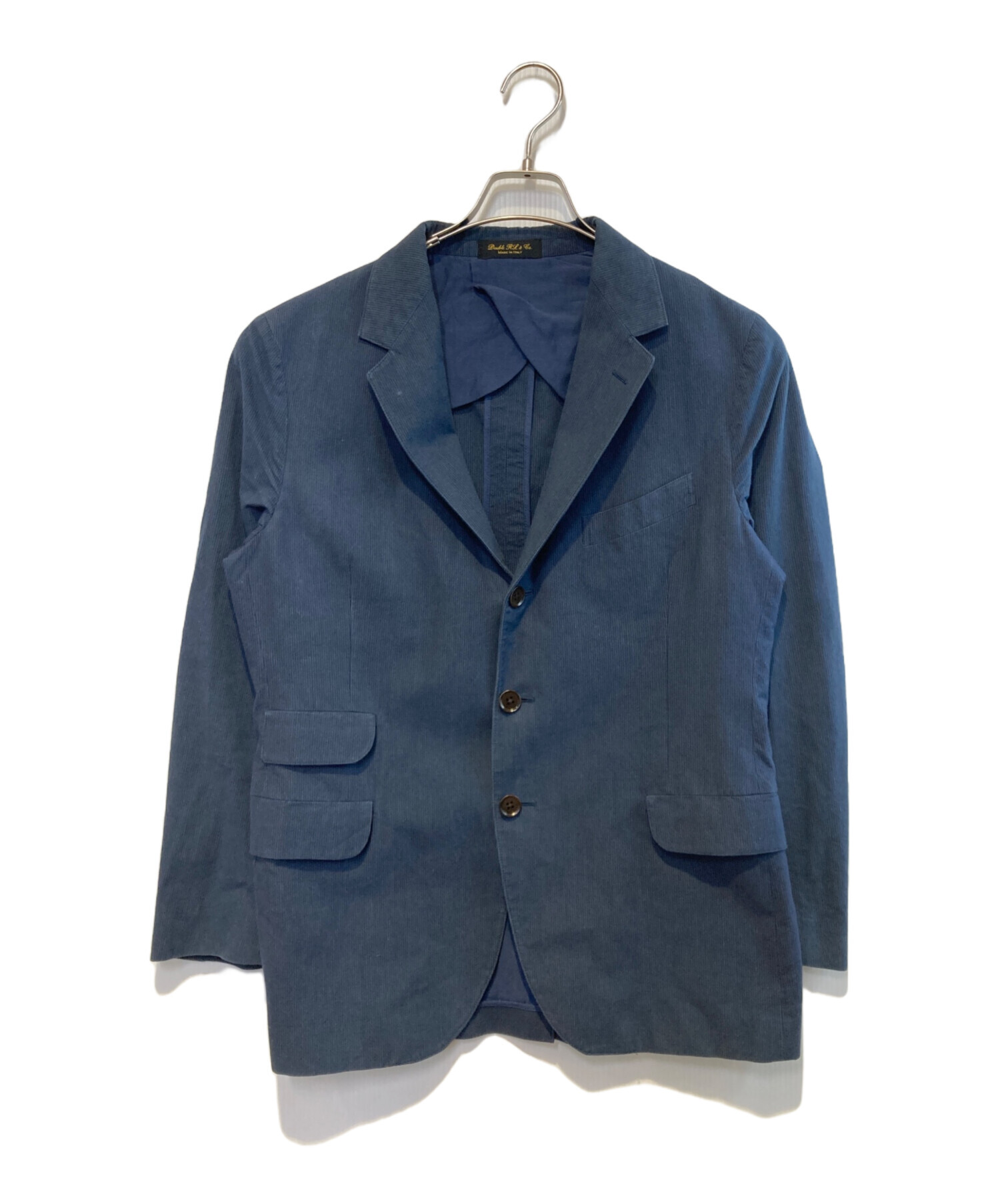RRL ダブルアールエル　3B シングル　テーラードジャケット　イタリア製　S 中古・古着通販】RRL (ダブルアールエル) 3Bテーラードジャケット
