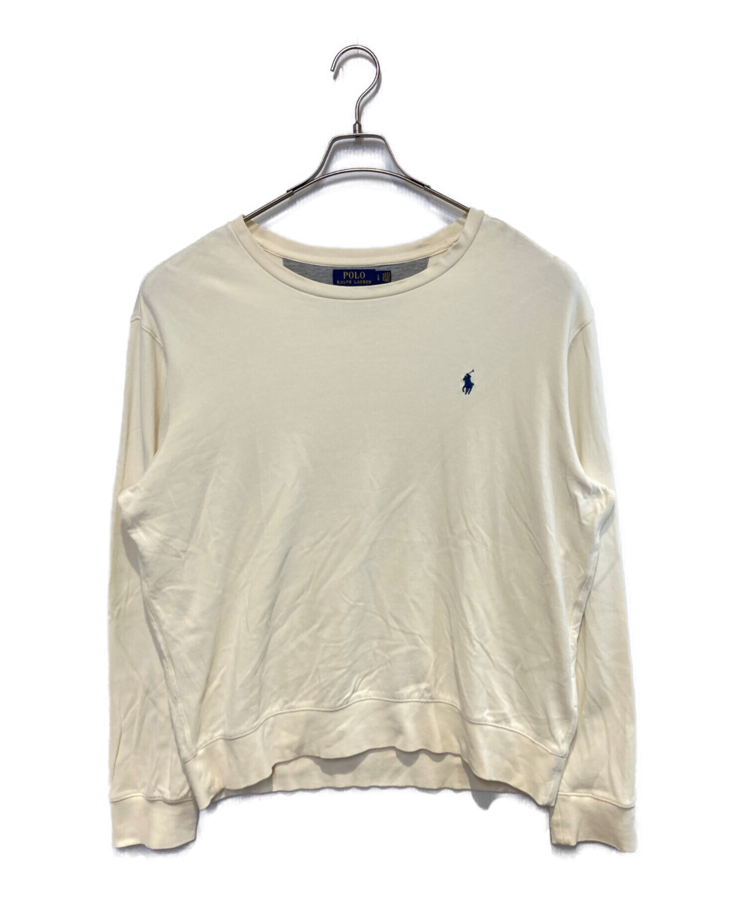 中古・古着通販】POLO RALPH LAUREN (ポロ・ラルフローレン) クルー