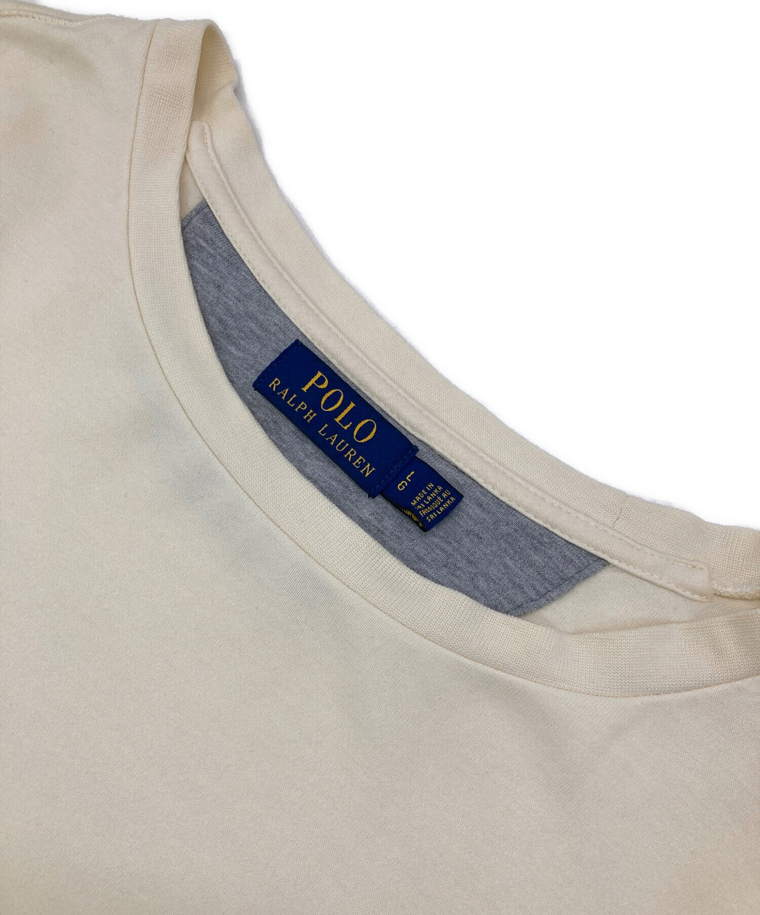 中古・古着通販】POLO RALPH LAUREN (ポロ・ラルフローレン) クルー