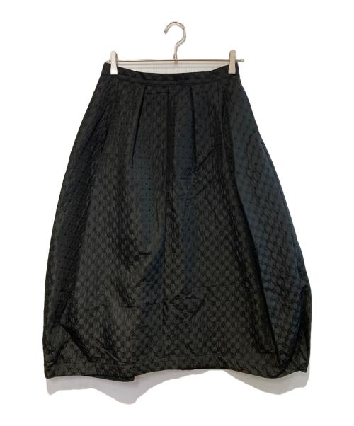 tricot comme des GARCONS ポンポン付きプリーツスカート tricot comme des GARCONS ポンポン付きプリーツスカート