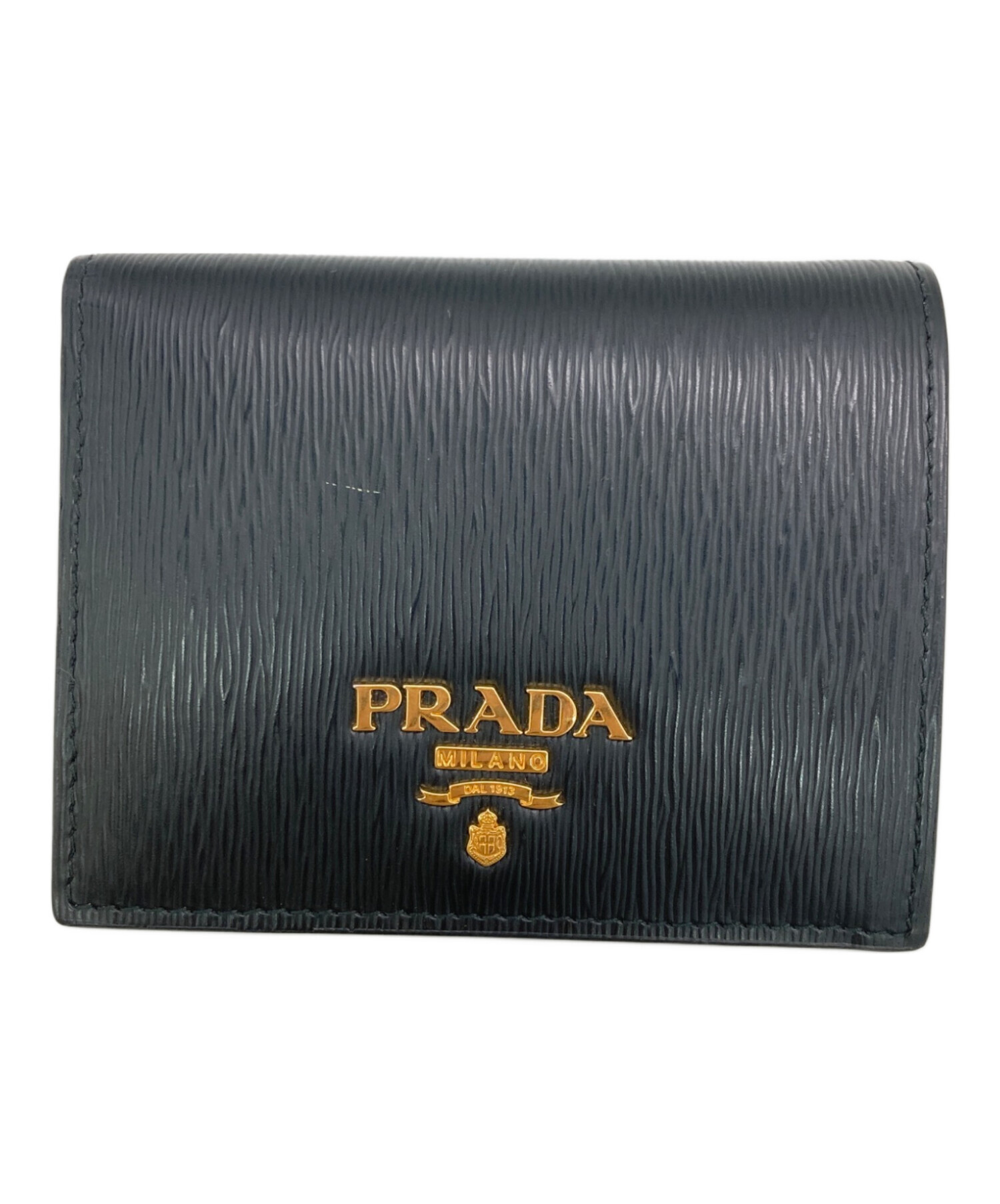 本物 プラダ PRADA ナイロン 折財布 コンパクトウォレット ブラック 財布 ウォレット 中古 リンクス様 PRADA プラダ ナイロン コンパクトウォレット w4 - メルカリ