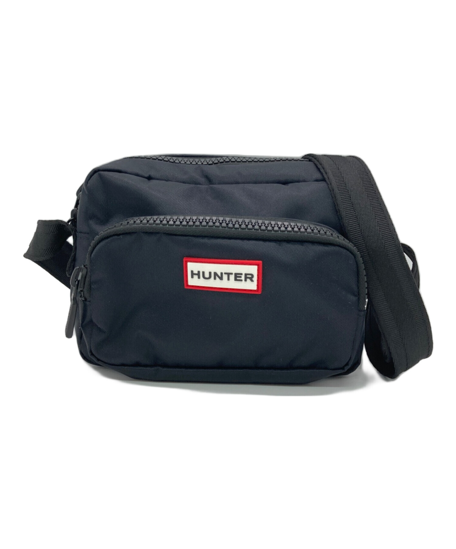 中古・古着通販】HUNTER (ハンター) ナイロン クロスボディ ブラック 