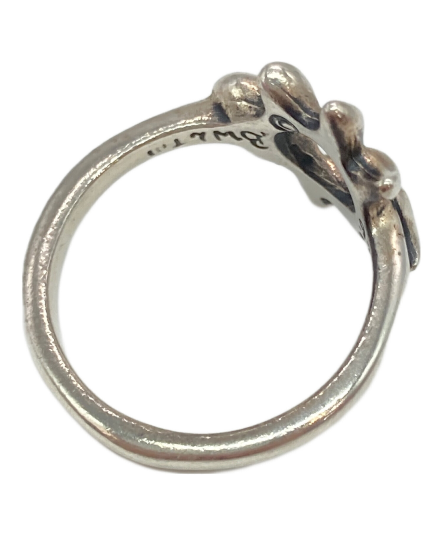 【最終値下げ】Bill Wall Leather Open Sun Ring 中古・古着通販】BILL WALL LEATHER (ビルウォールレザー) Open Sun