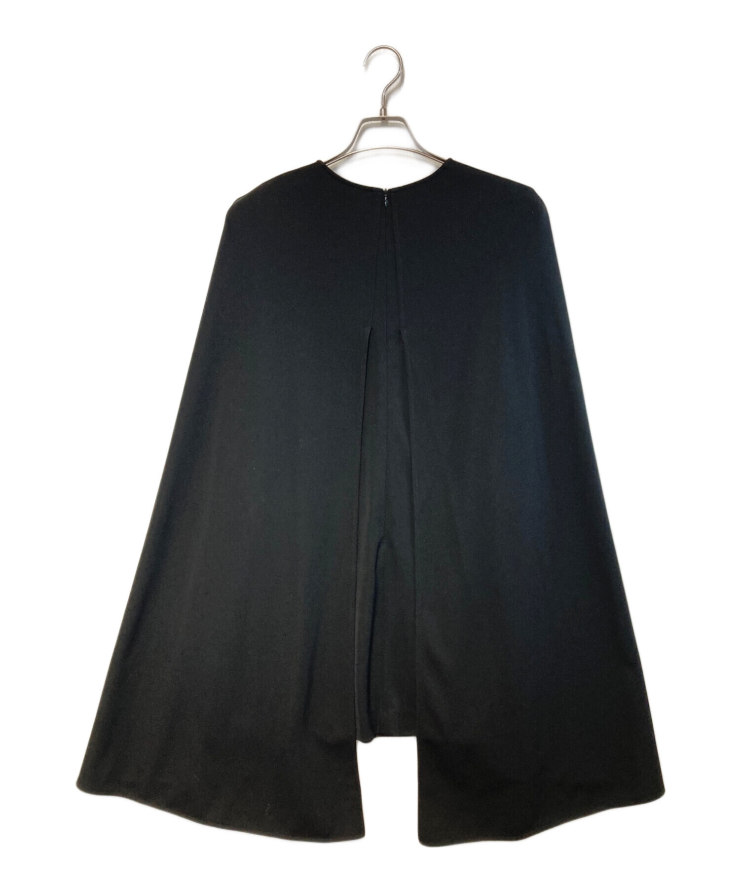 中古・古着通販】LE PHIL (ル フィル) ケープドレス ブラック サイズ