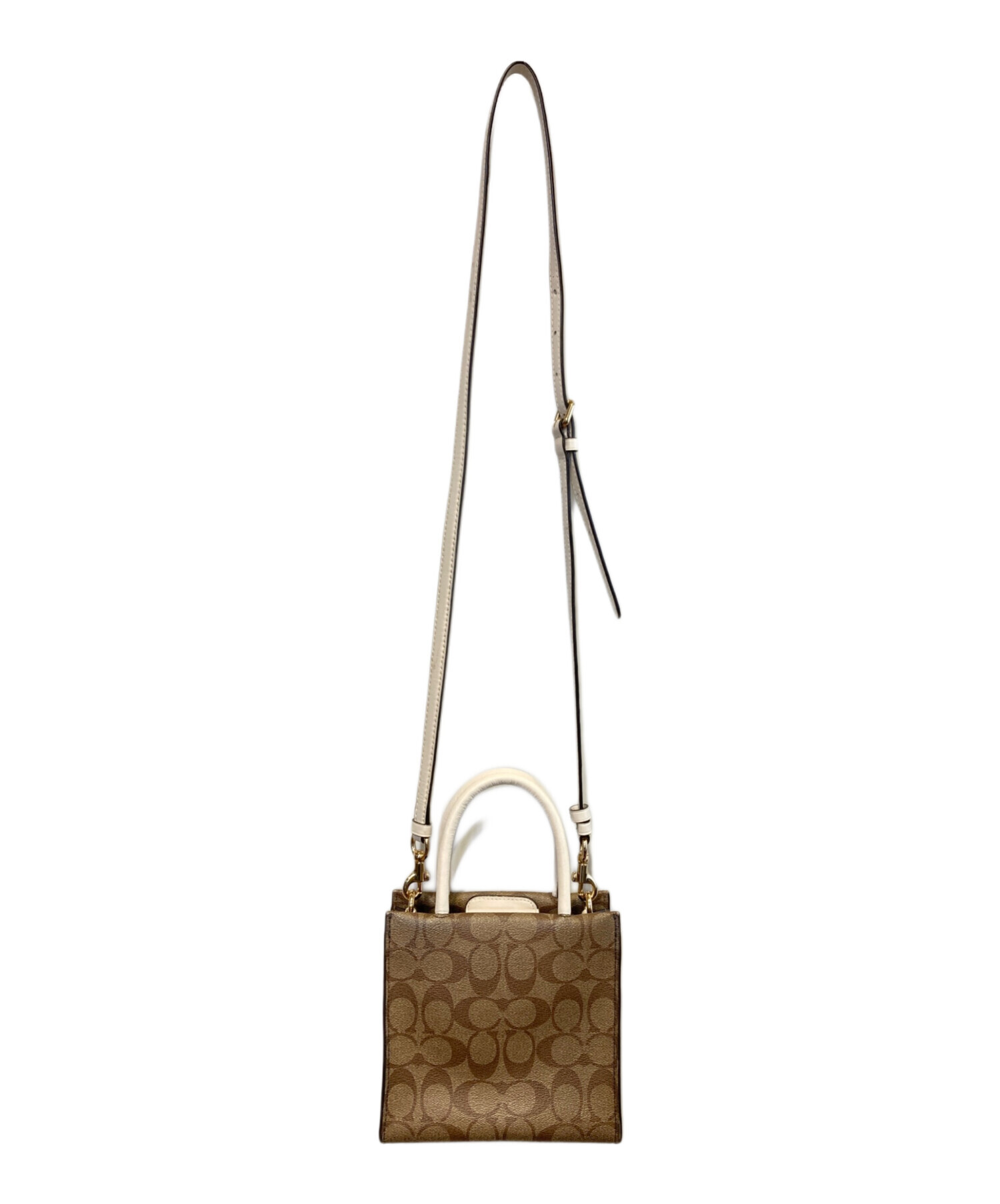 コーチ COACH シグネチャー リーグバイクバッグ C9582 2WAY