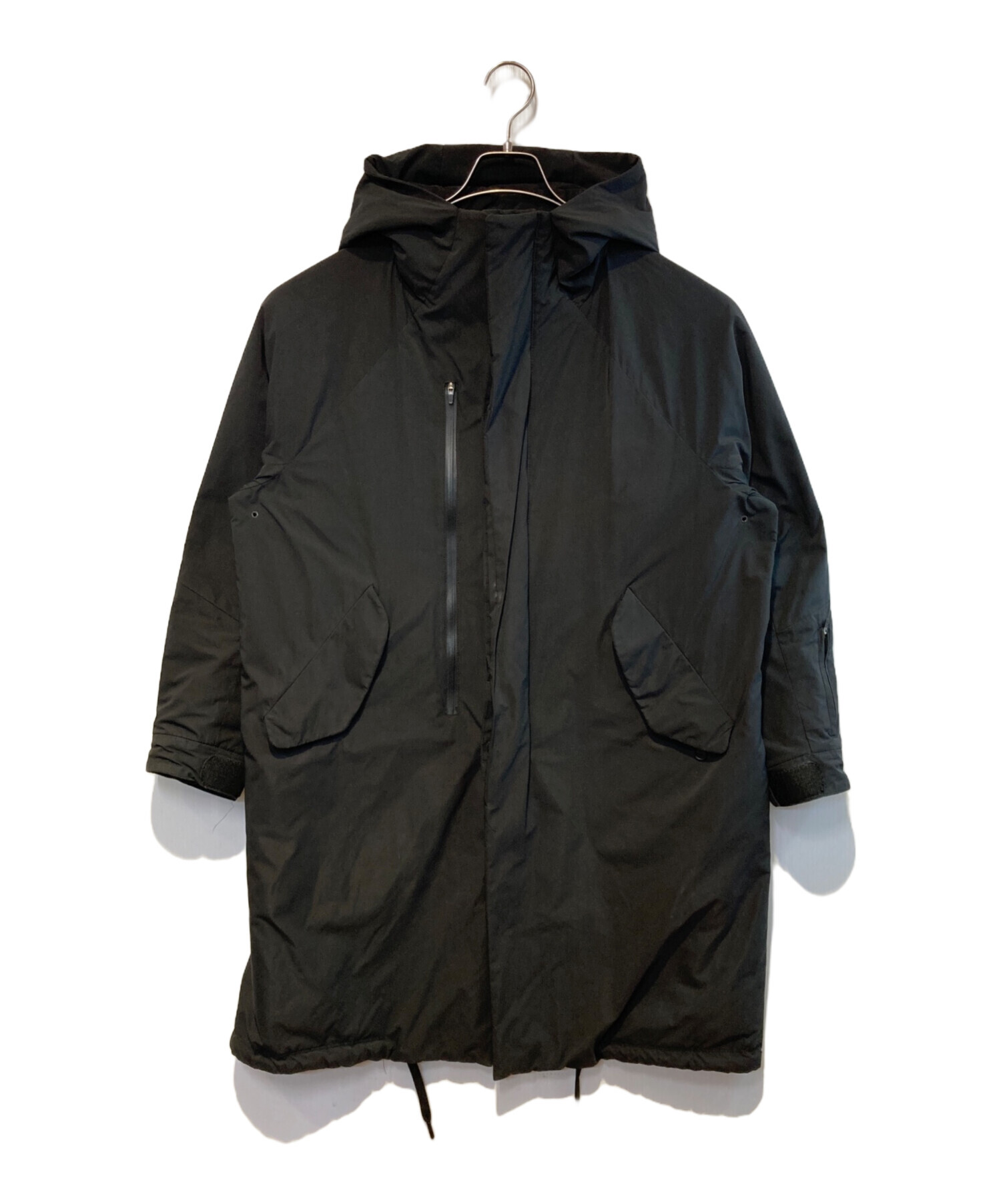 【リエコ】ナノユニバース　ニシカワダウン　ダウン85% ダウンコート 中古・古着通販】nano・universe (ナノ・ユニバース) 西川ダウン