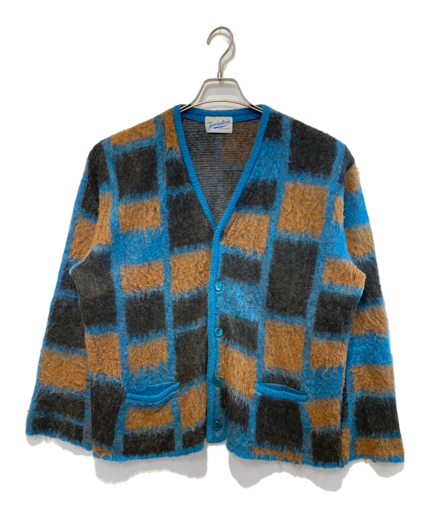中古・古着通販】TENDERLOIN (テンダーロイン) MOHAIR CARDIGAN G