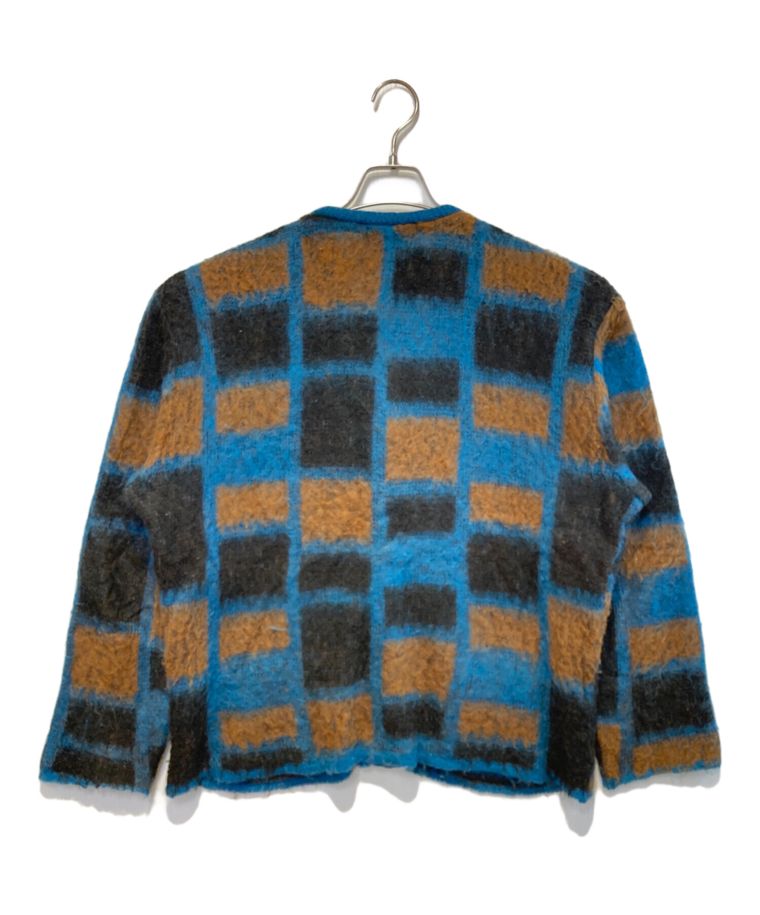 最終値下げ 希少 テンダーロイン モヘアカーディガン G サイズL 希少 テンダーロイン L TENDERLOIN モヘア カーディガン 美品 モヘア