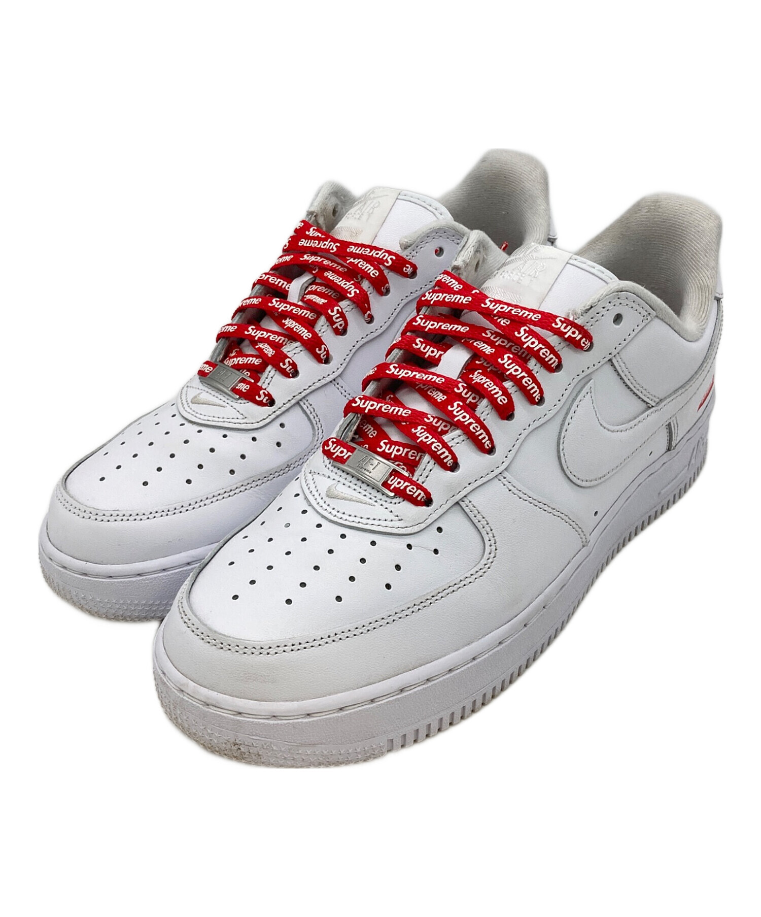 Supreme シュプリーム スニーカー メンズ 【古着】【中古】 中古・古着通販】NIKE (ナイキ) Supreme (シュプリーム) AIR FORCE 1
