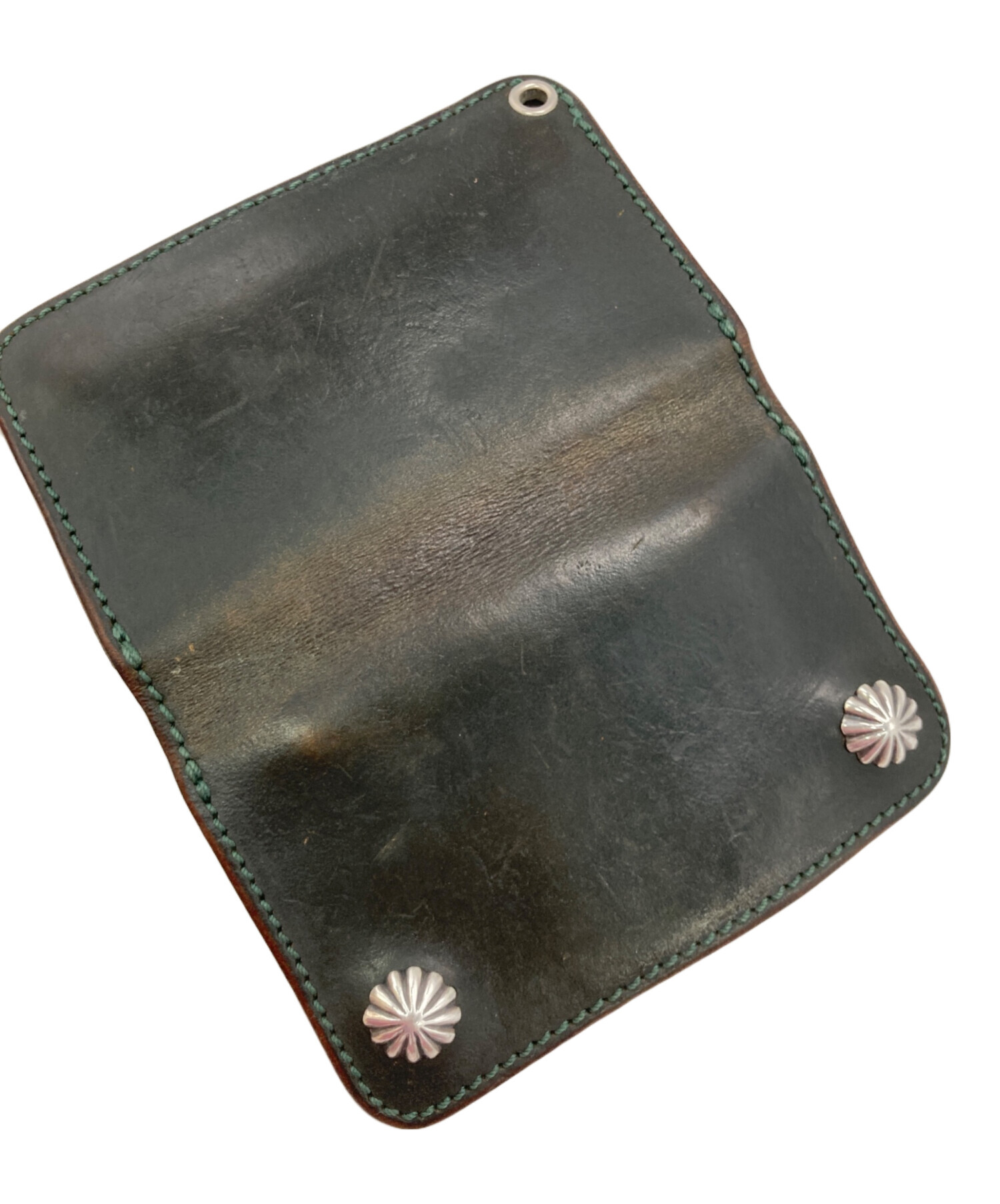 ラリースミス　財布 中古・古着通販】LARRY SMITH (ラリースミス) 財布 グリーン｜ブランド