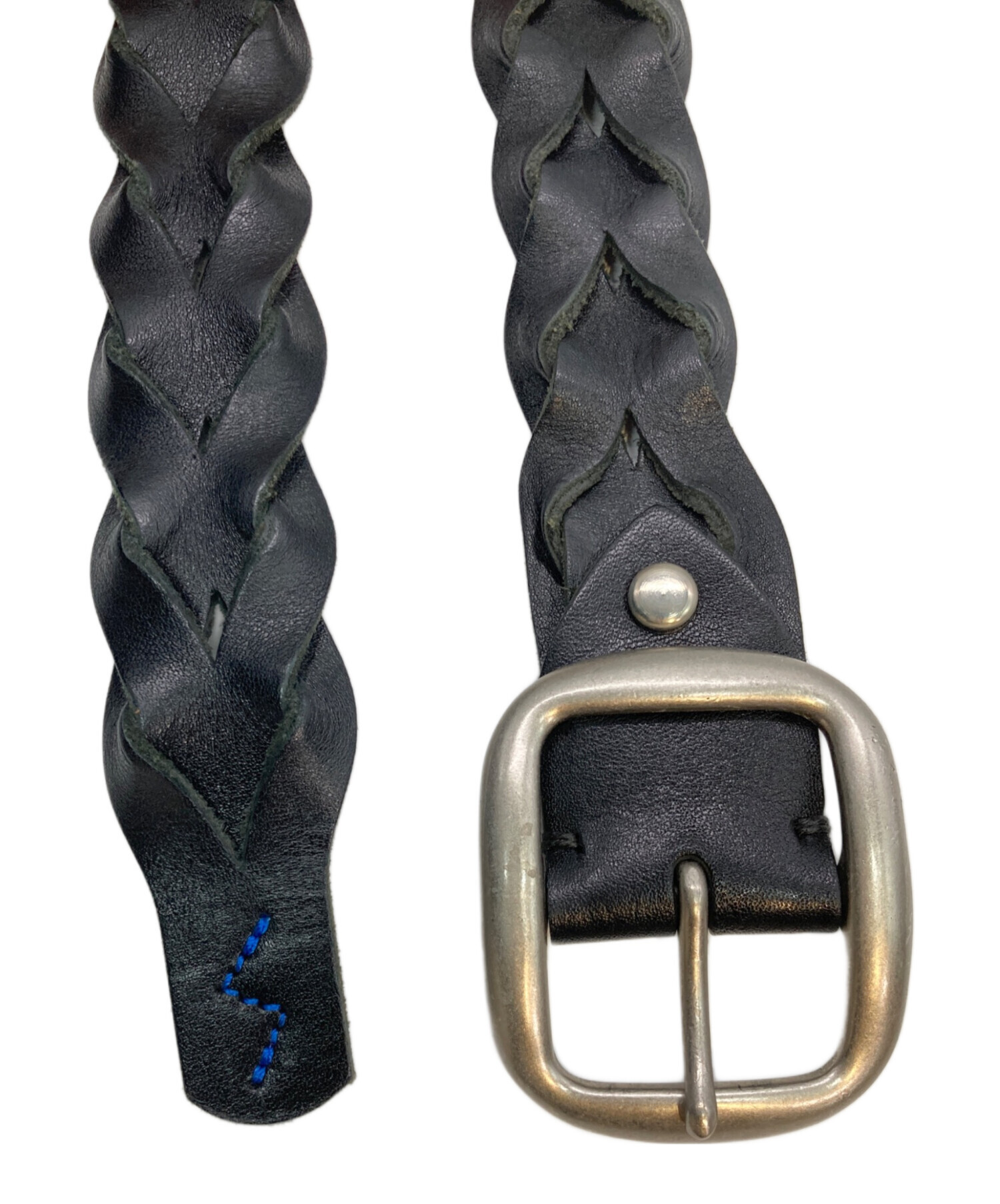 中古・古着通販】THE FLAT HEAD (ザ・フラットヘッド) レザーベルト