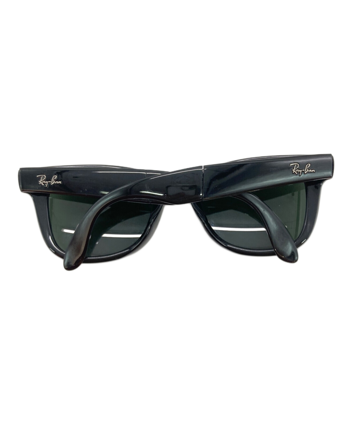 中古・古着通販】RAY-BAN (レイバン) FOLDING WAYFARER ブラック