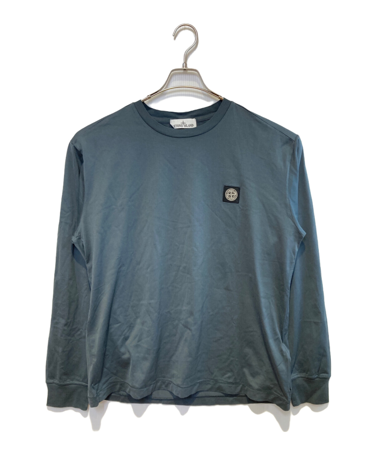 中古・古着通販】STONE ISLAND (ストーンアイランド) クルーネック 