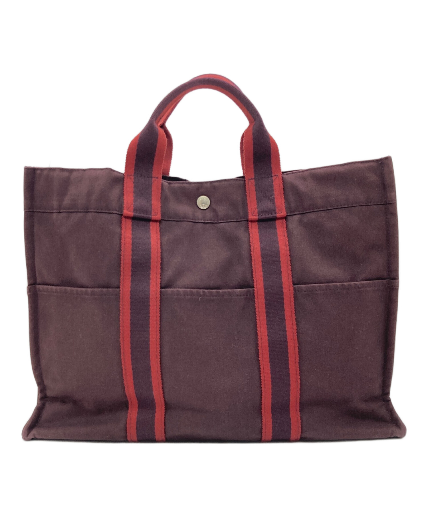 中古・古着通販】HERMES (エルメス) フールトゥGM ボルドー｜ブランド 