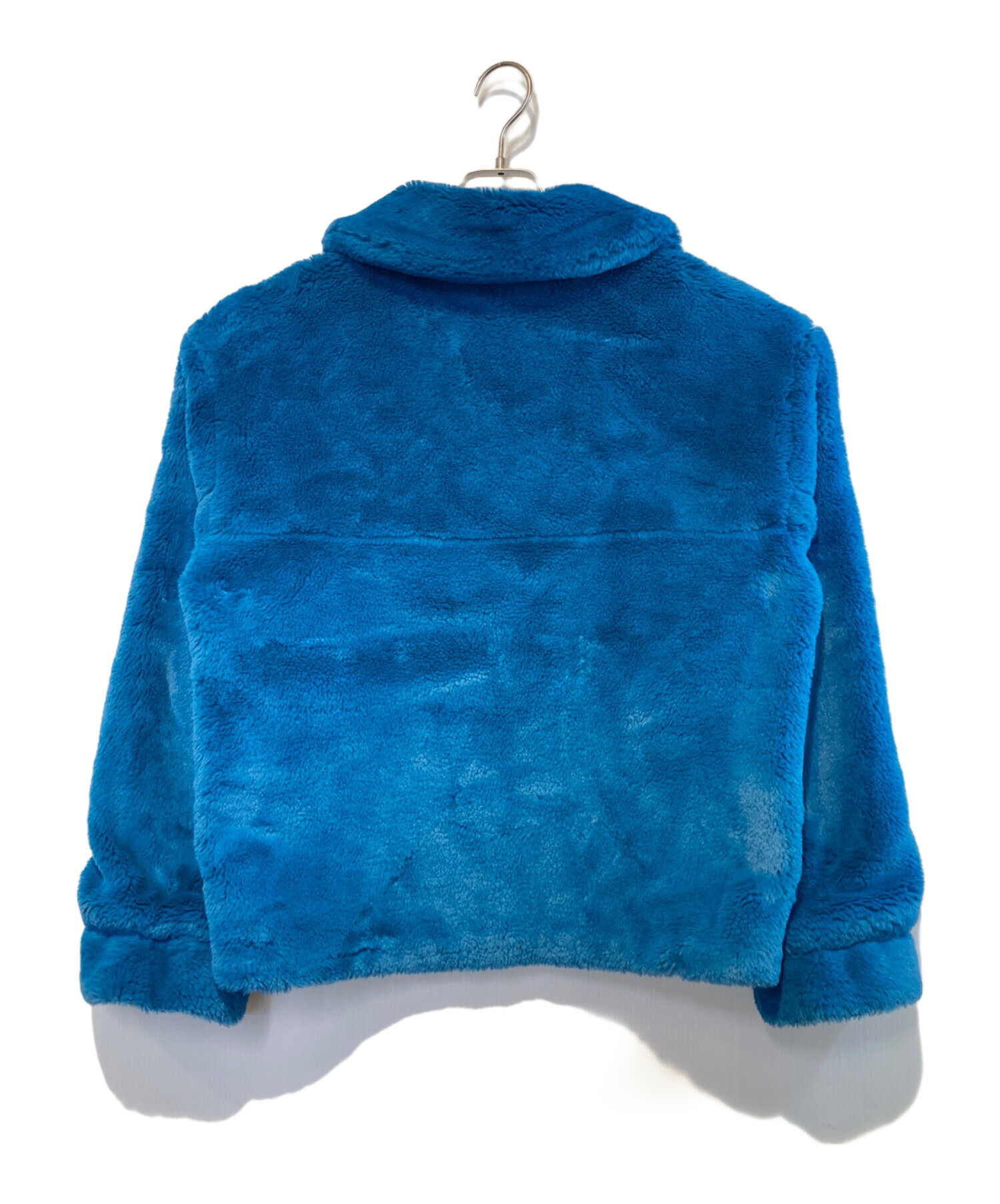 中古・古着通販】UGG (アグ) ステンカラー フェイクファーコート