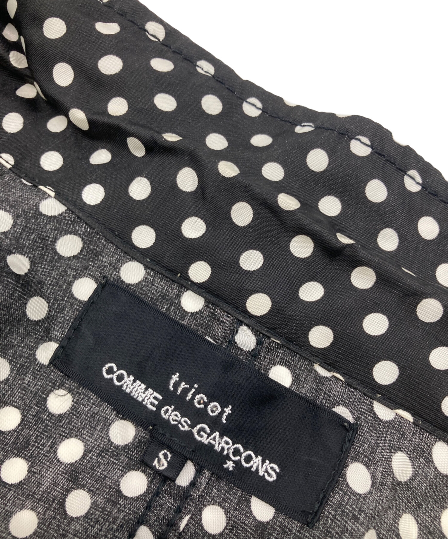 中古・古着通販】COMME des GARCONS tricot (コムデギャルソントリコ 