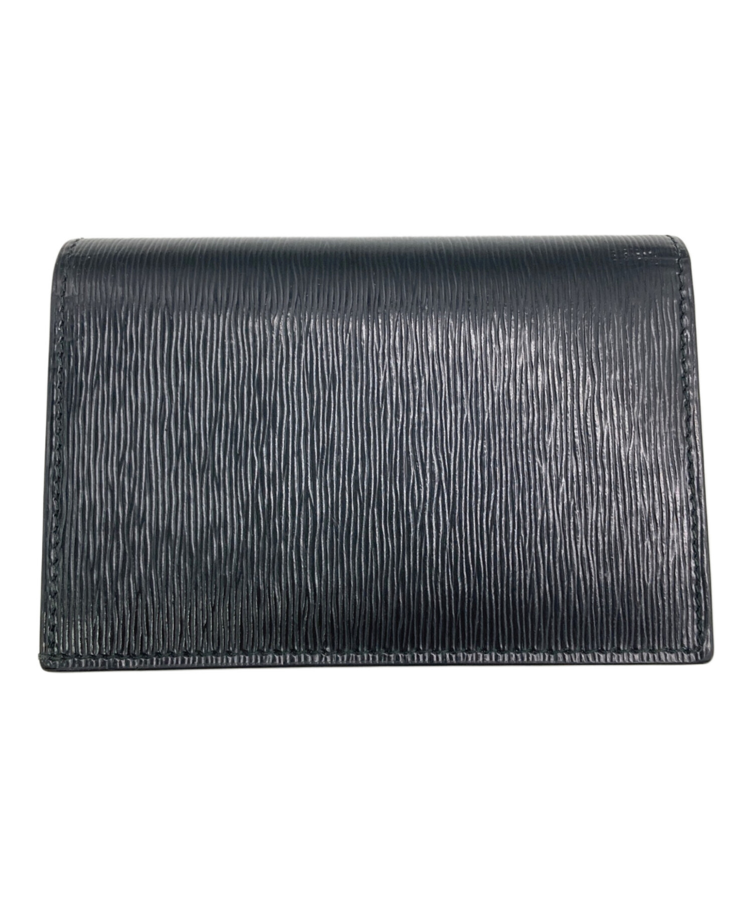 中古・古着通販】PRADA (プラダ) コンパクトウォレット ブラック