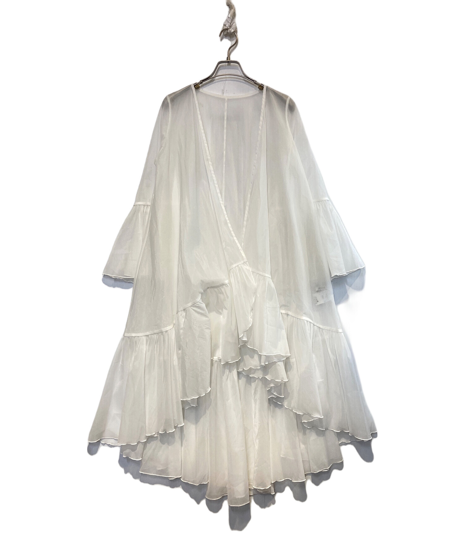 中古・古着通販】JENNE (ジェンヌ) リッチメロウトップス ホワイト