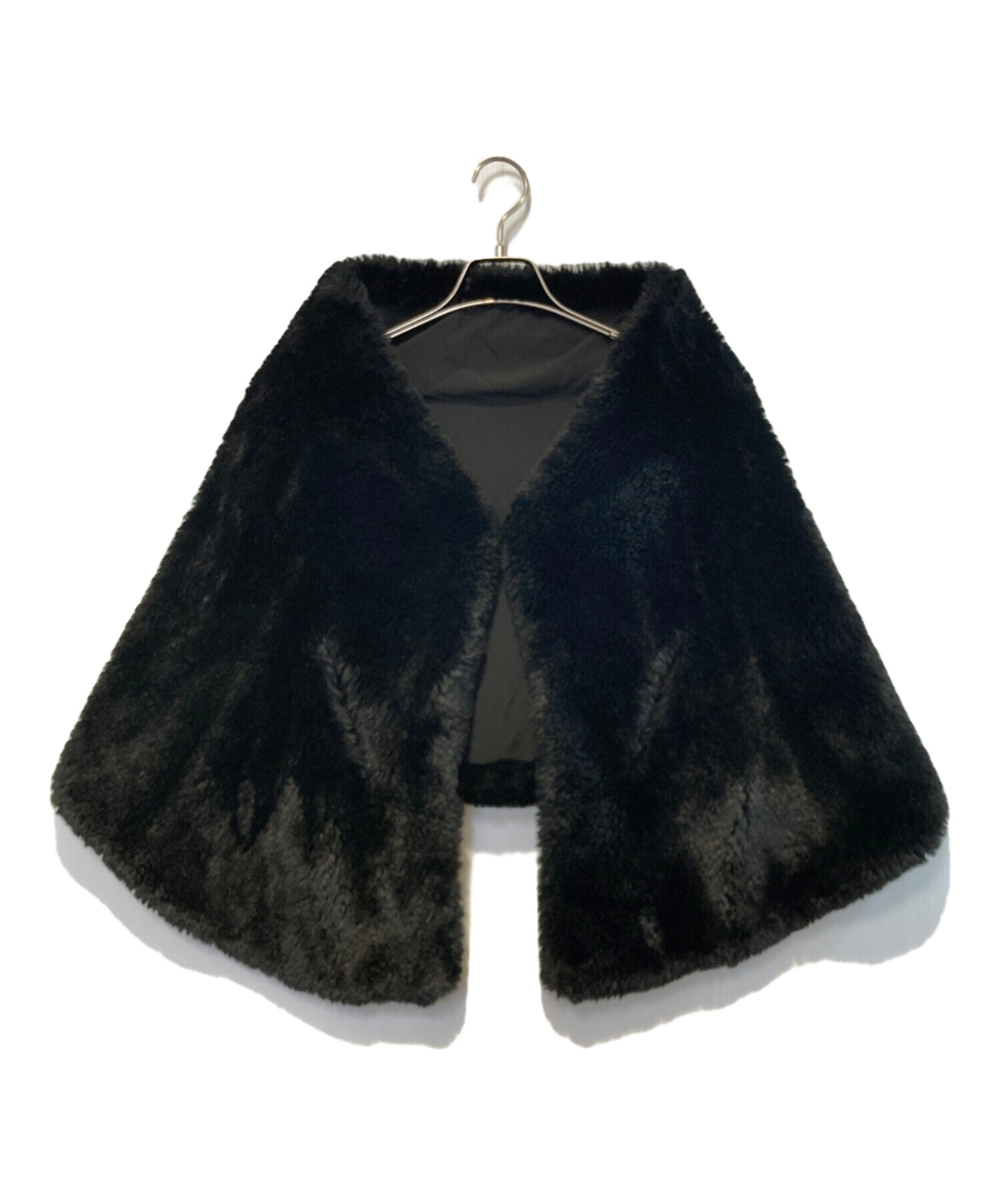 中古・古着通販】JENNE (ジェンヌ) リッチボリュームファーケープ