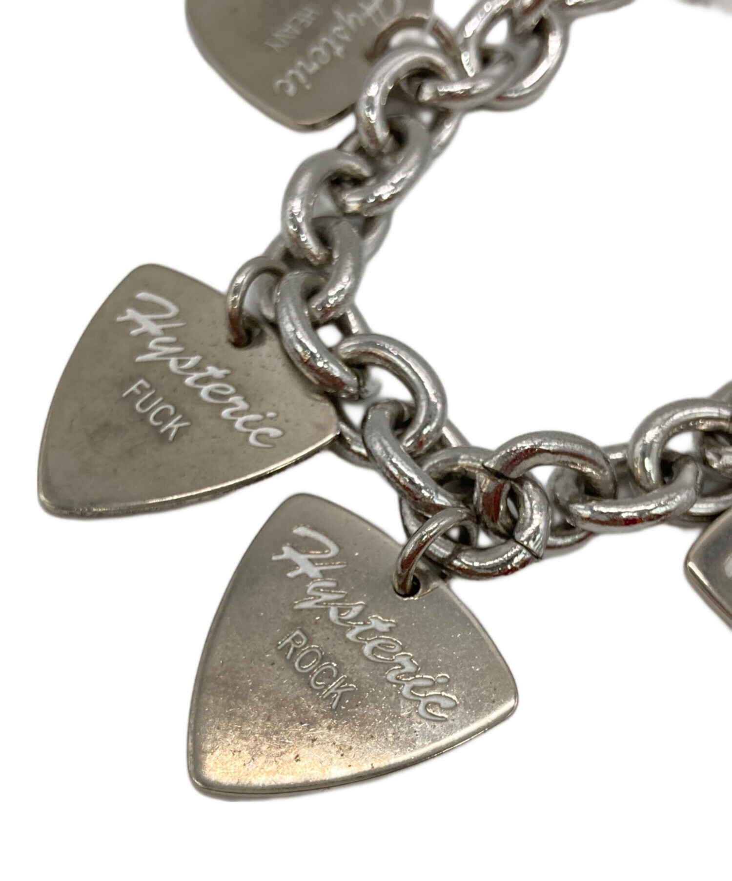 ヒステリックグラマー　ピックブレスレット HYSTERICヒステリックグラマー 初期ピックブレスレット｜Yahoo!フリマ