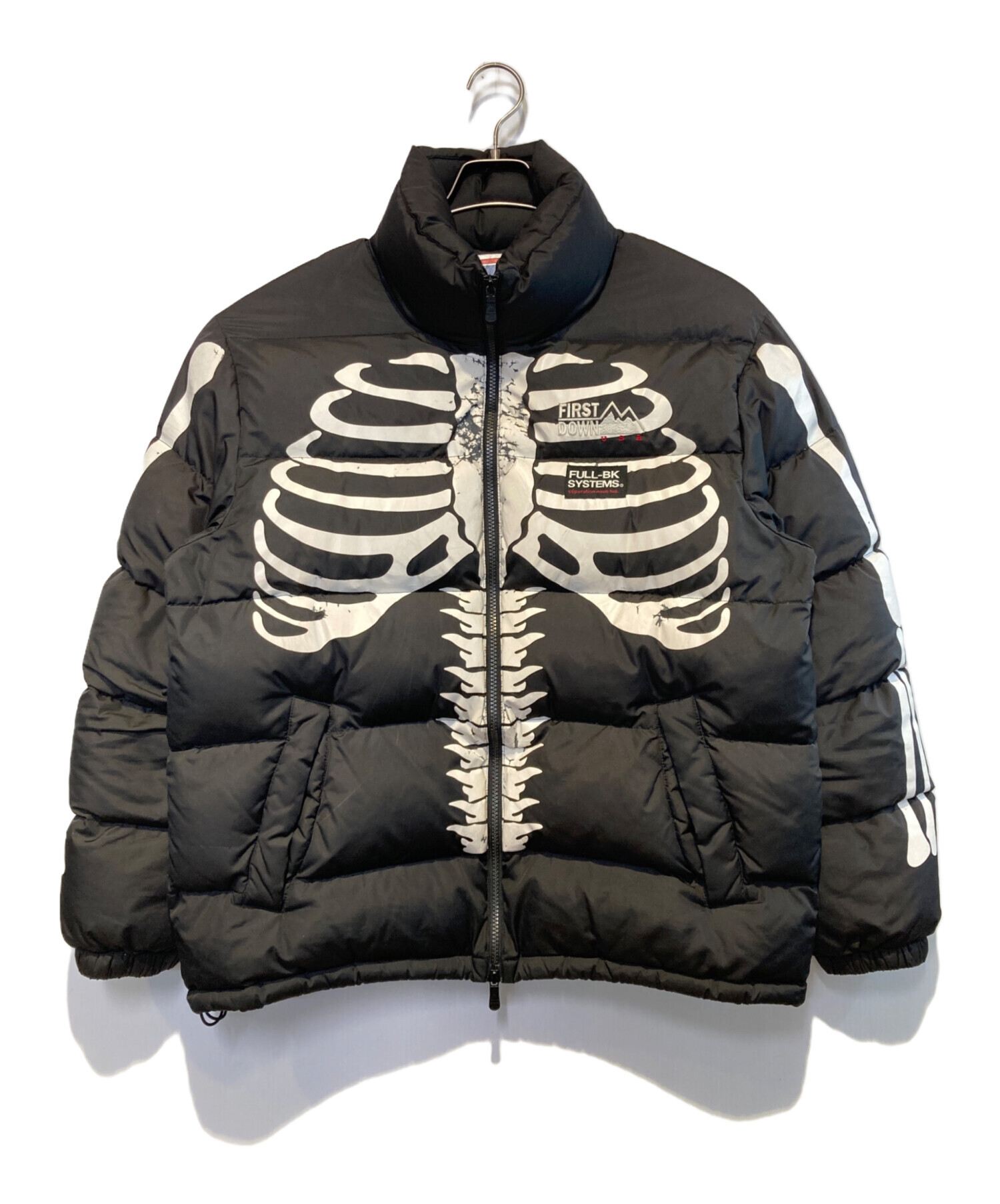 【限定モデル】FULL-BK × FIRST DOWN DOWN JACKET 中古・古着通販】FIRST DOWN (ファーストダウン) FULL-BK