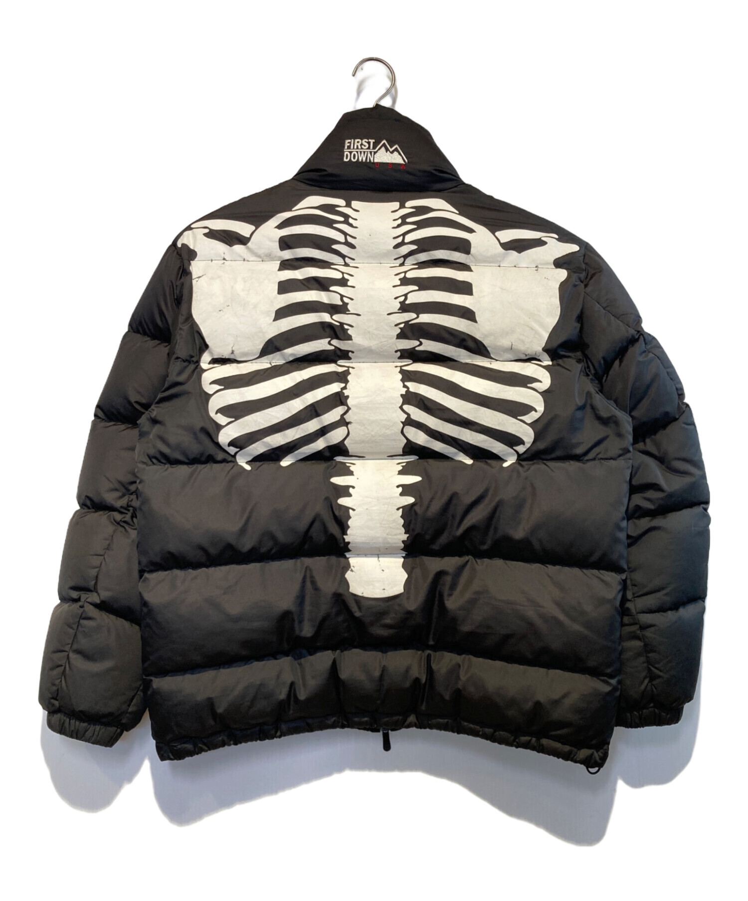 【限定モデル】FULL-BK × FIRST DOWN DOWN JACKET 中古・古着通販】FIRST DOWN (ファーストダウン) FULL-BK